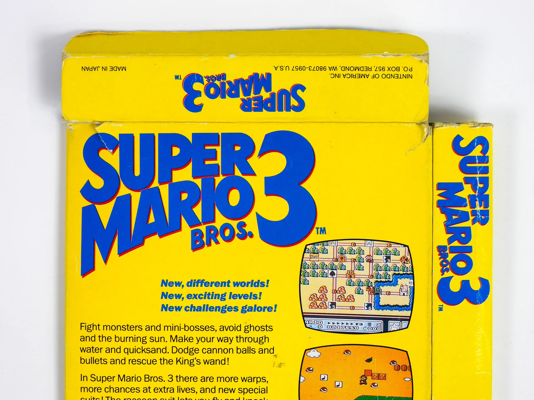 Super Mario Bros 3 [Box] (Nintendo / NES) - Image 3