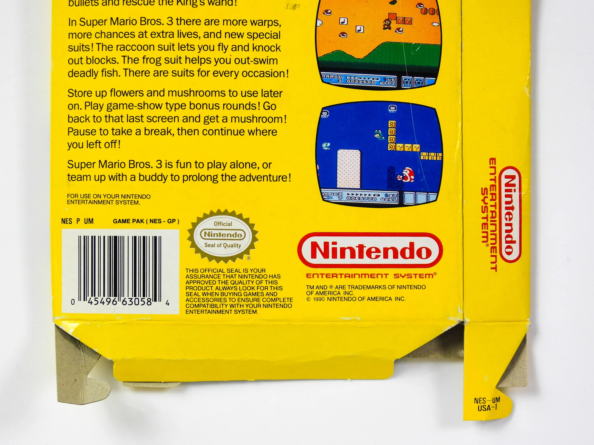 Super Mario Bros 3 [Box] (Nintendo / NES) - Image 4