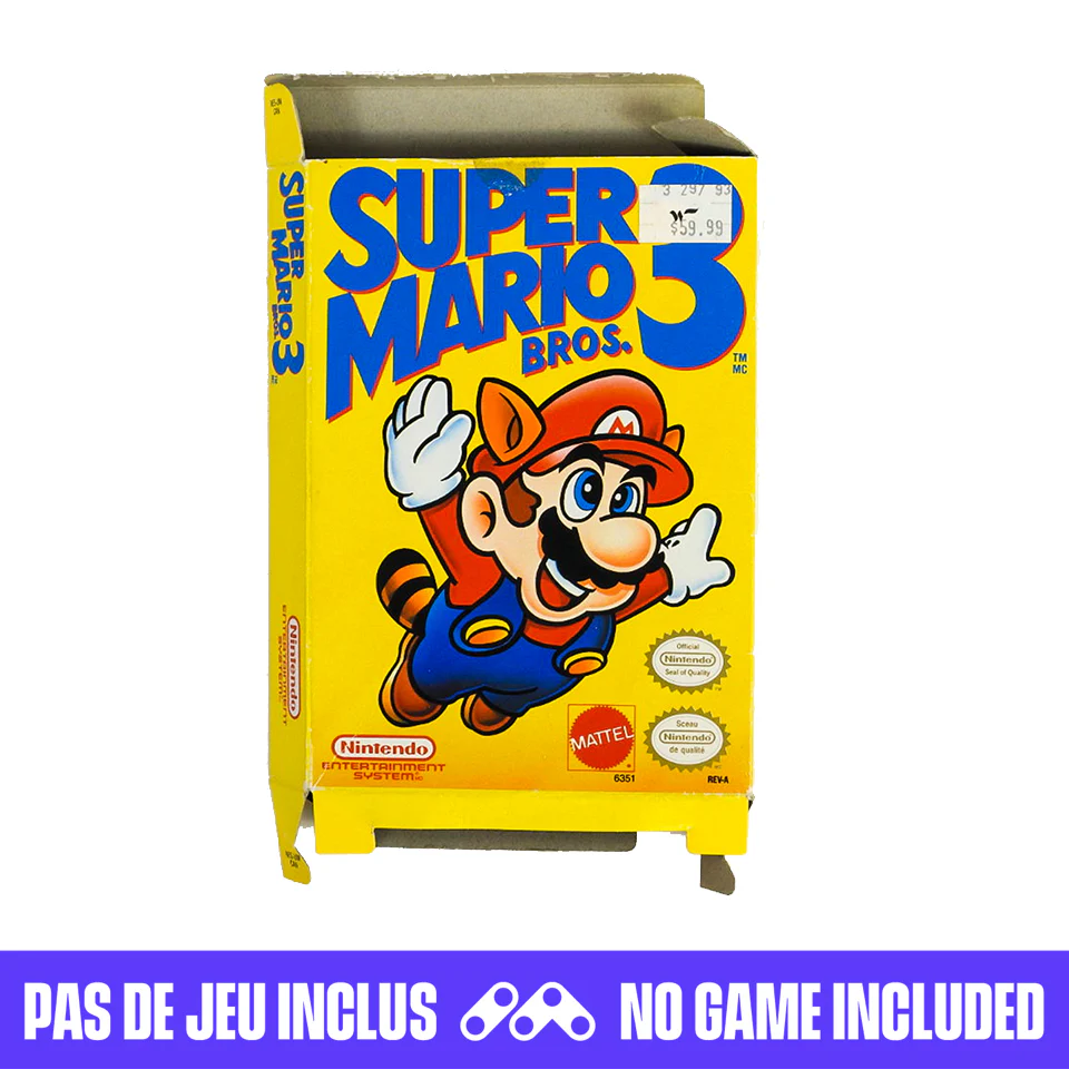 Super Mario Bros 3 [Box] (Nintendo / NES) - Image 5