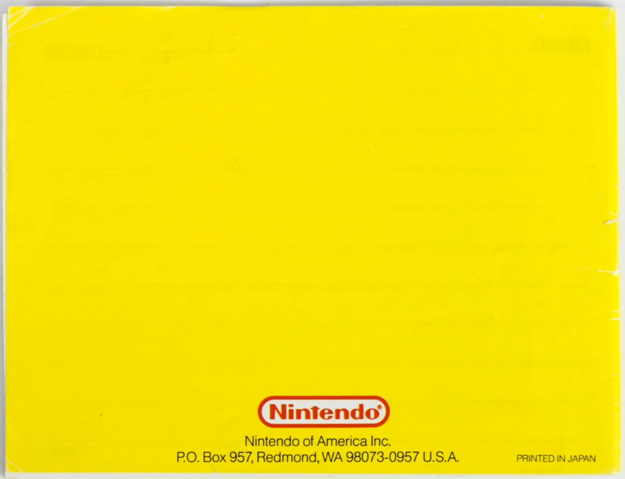 Super Mario Bros. 3 [Manual] (Nintendo / NES) - Image 4