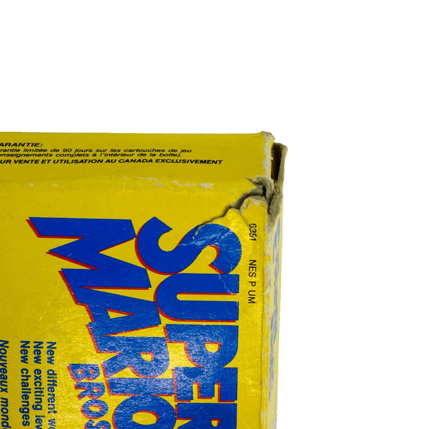 Super Mario Bros. 3 [CAN Version] (Nintendo / NES) - Image 10