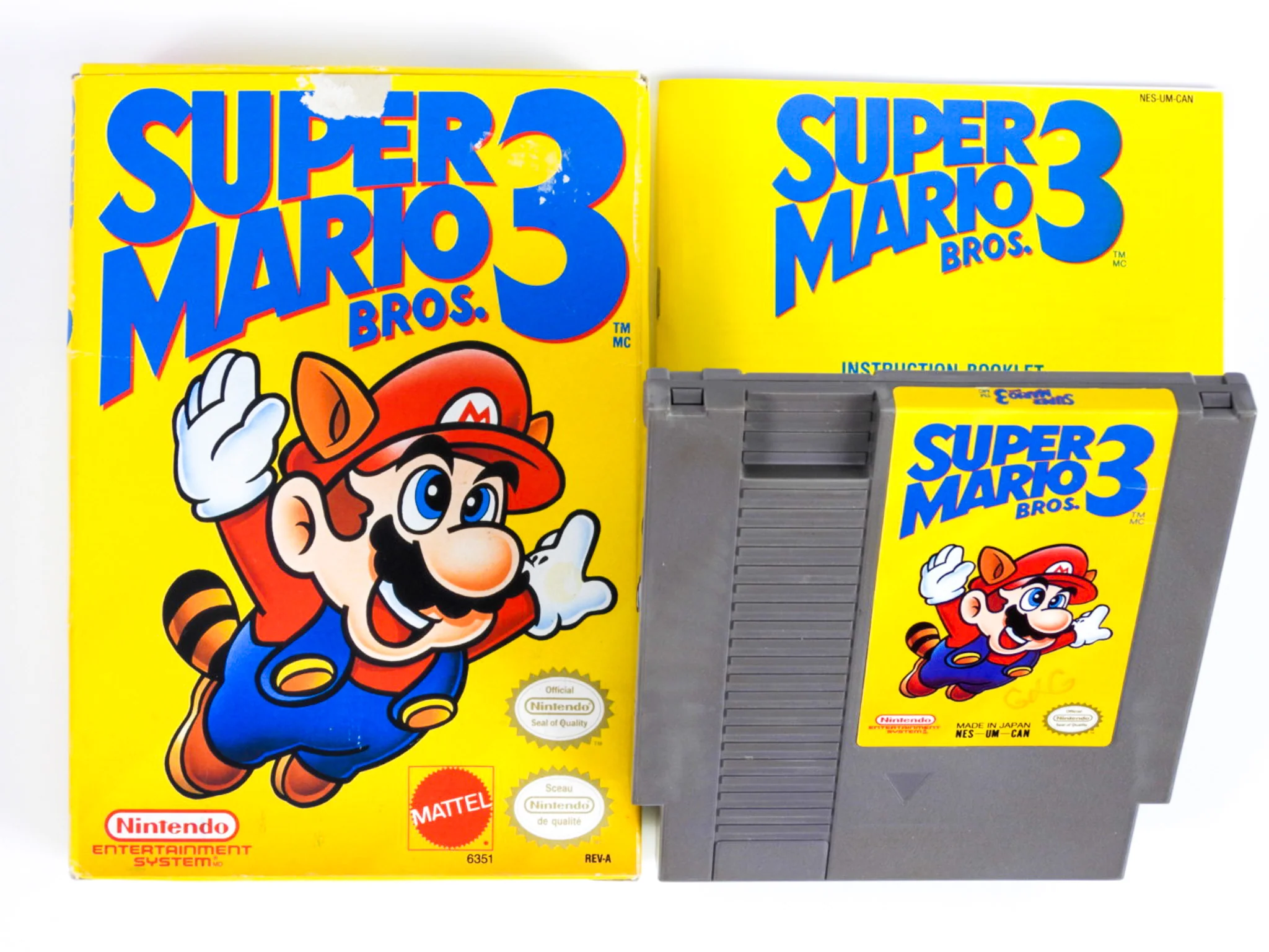 Super Mario Bros. 3 [CAN Version] (Nintendo / NES) - Image 11