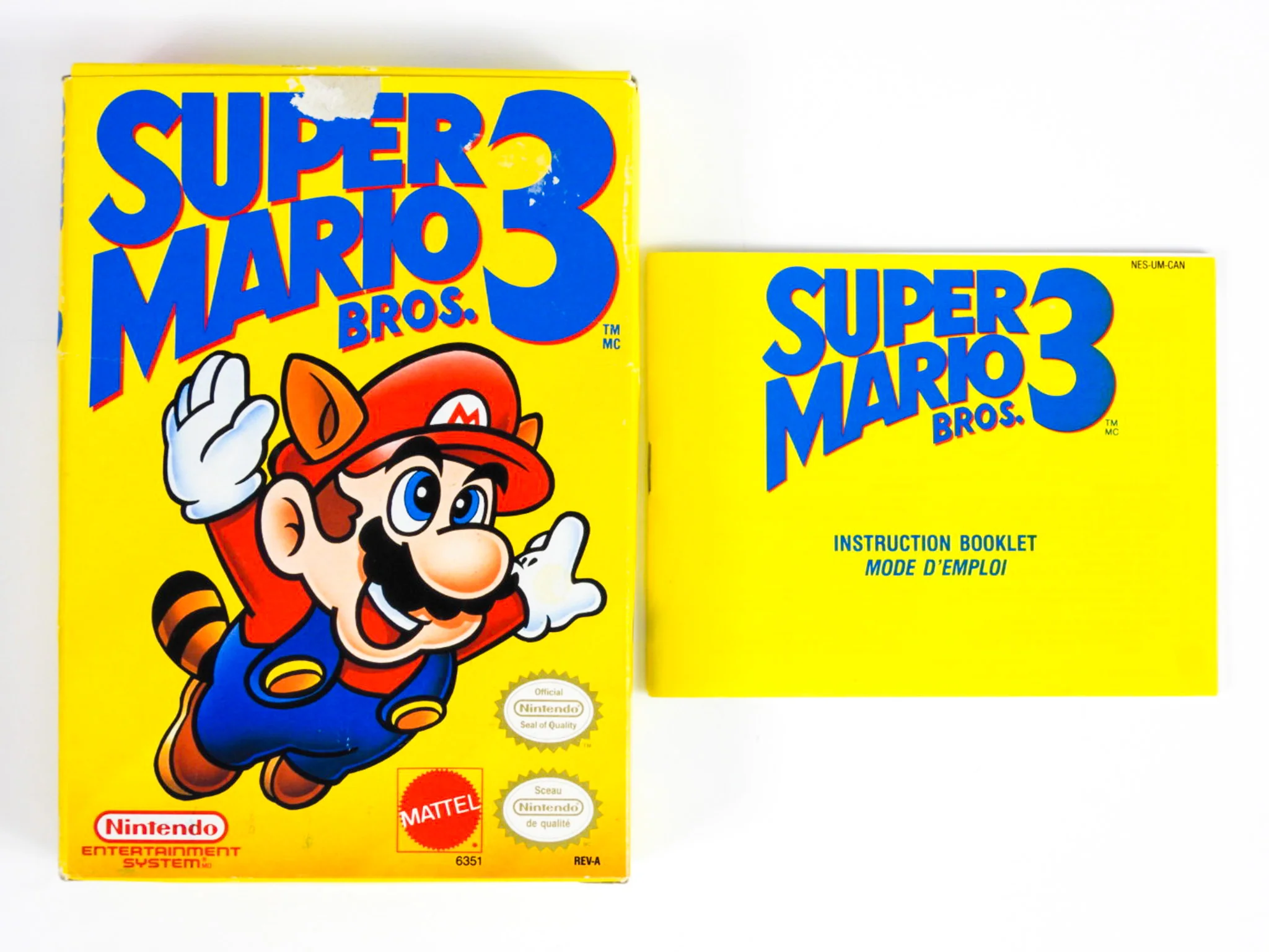Super Mario Bros. 3 [CAN Version] (Nintendo / NES) - Image 13