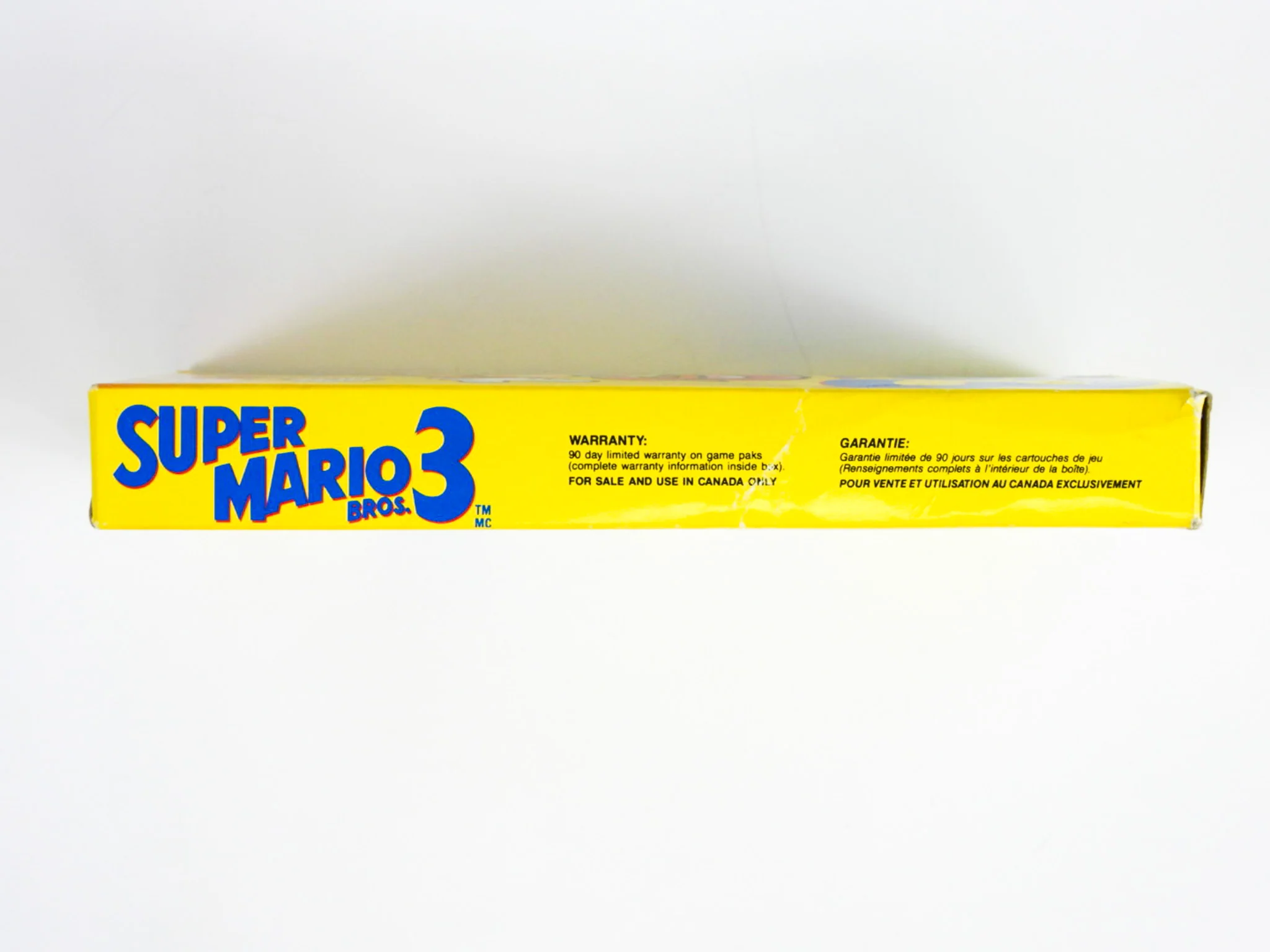 Super Mario Bros. 3 [CAN Version] (Nintendo / NES) - Image 15