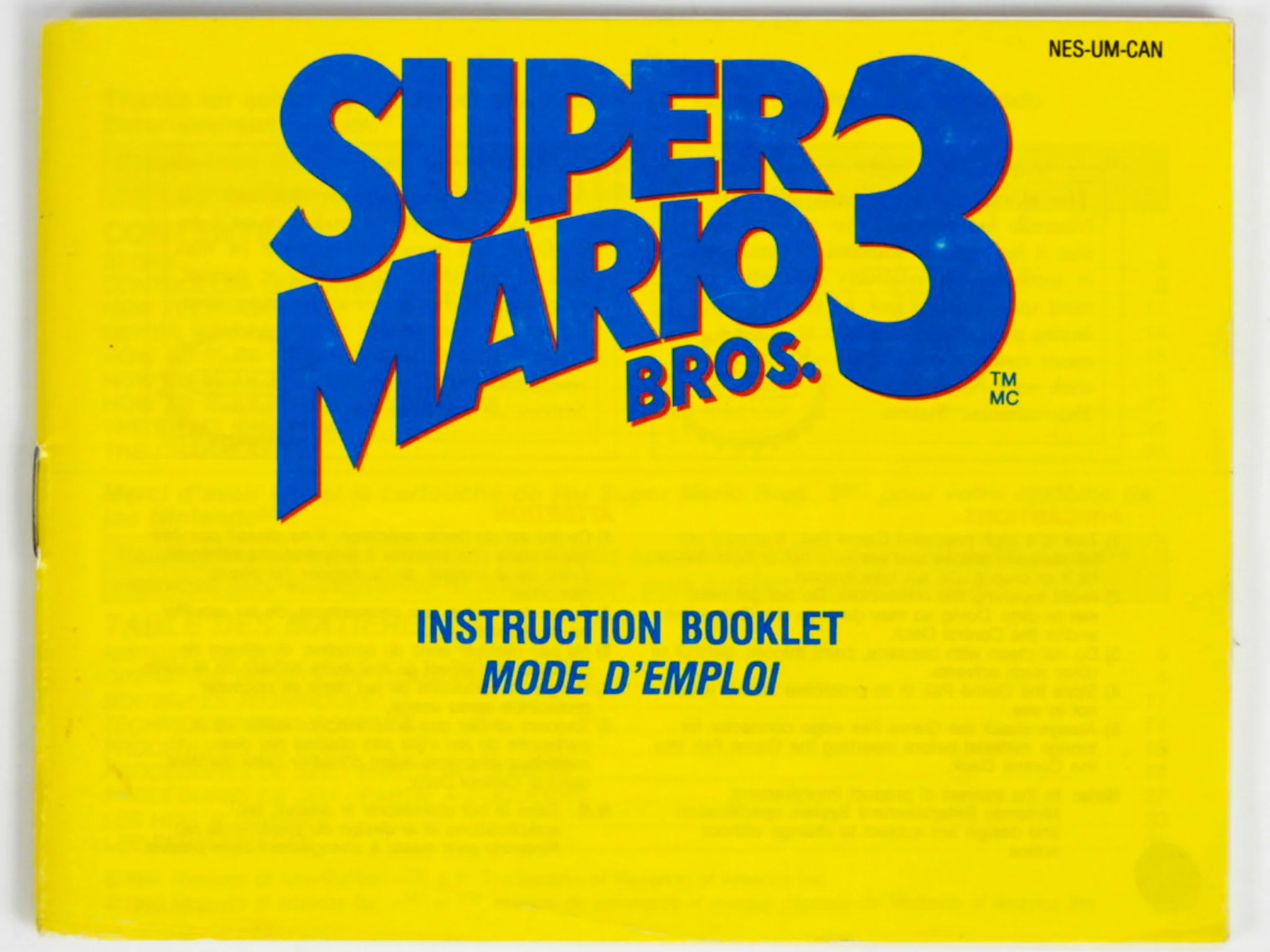 Super Mario Bros. 3 [CAN Version] (Nintendo / NES) - Image 4