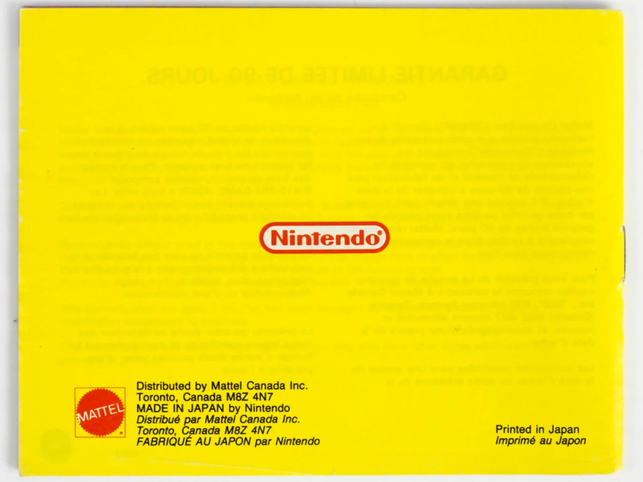 Super Mario Bros. 3 [CAN Version] (Nintendo / NES) - Image 5