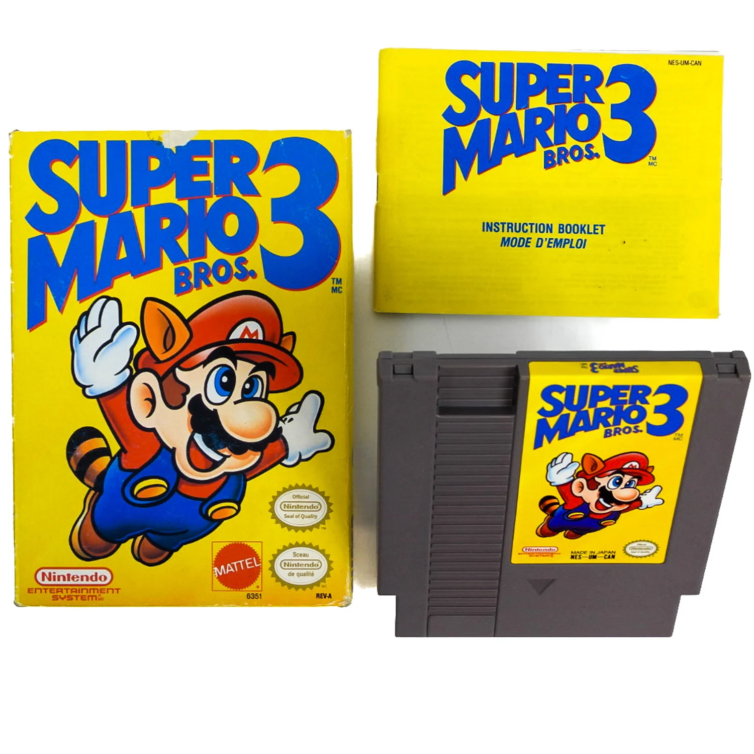 Super Mario Bros. 3 [CAN Version] (Nintendo / NES) - Image 6
