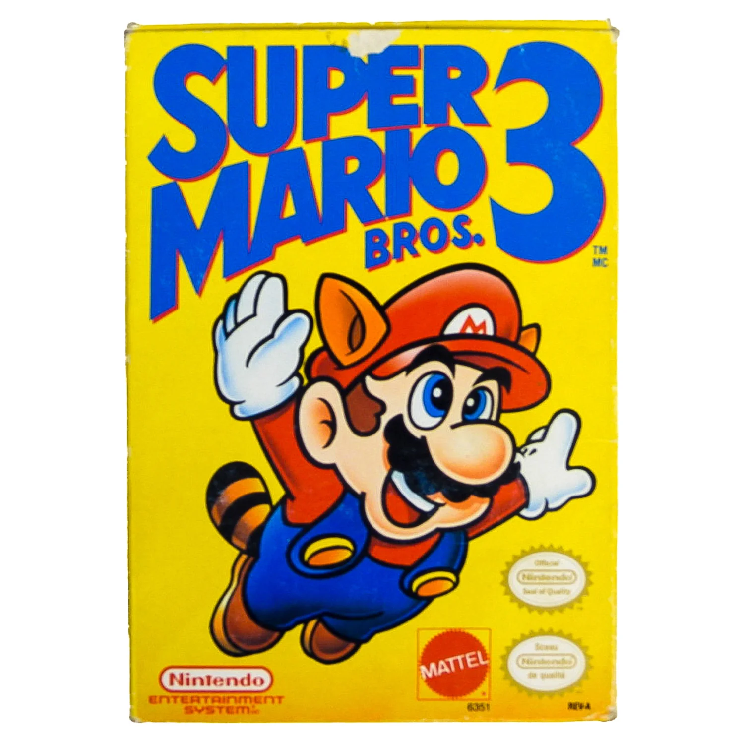 Super Mario Bros. 3 [CAN Version] (Nintendo / NES) - Image 8