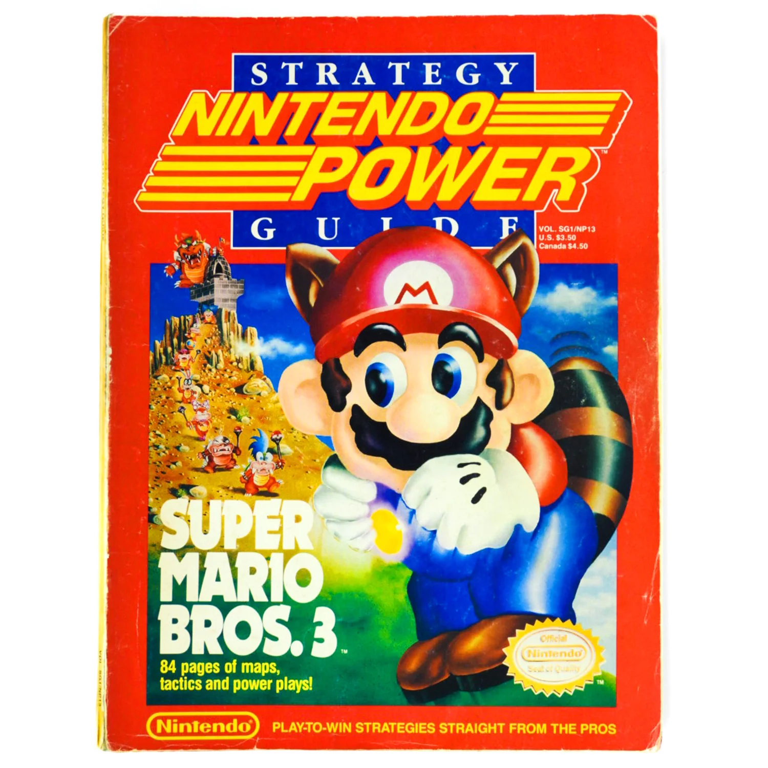 Super Mario Bros. 3 Strategy Guide [Volume 13] [Nintendo Power] (Game Guide) - Image 3