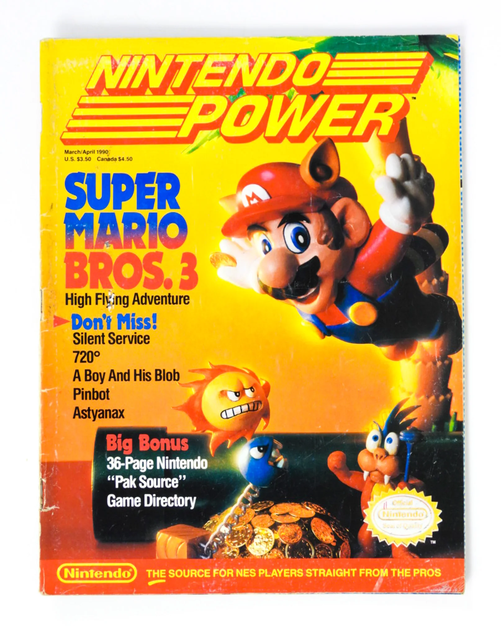 Super Mario Bros 3 [Volume 11] [Nintendo Power] (Magazines) - Image 3