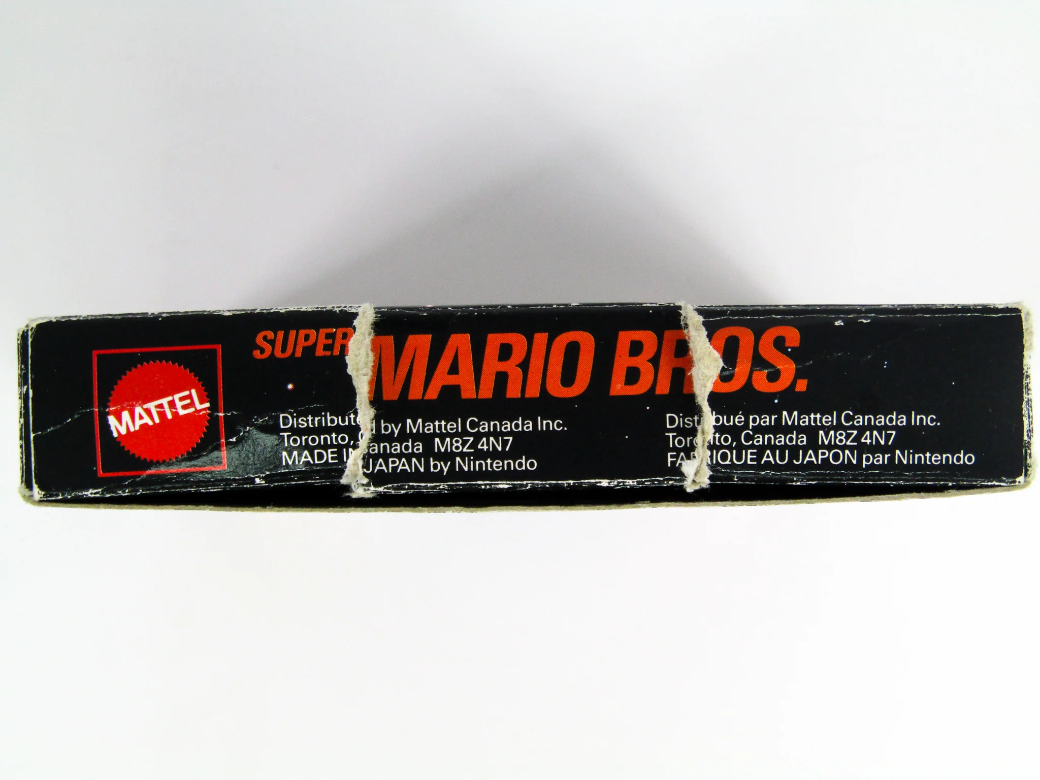 Super Mario Bros [5 Screw] [Mattel] [CAN Version] (Nintendo / NES) - Image 3