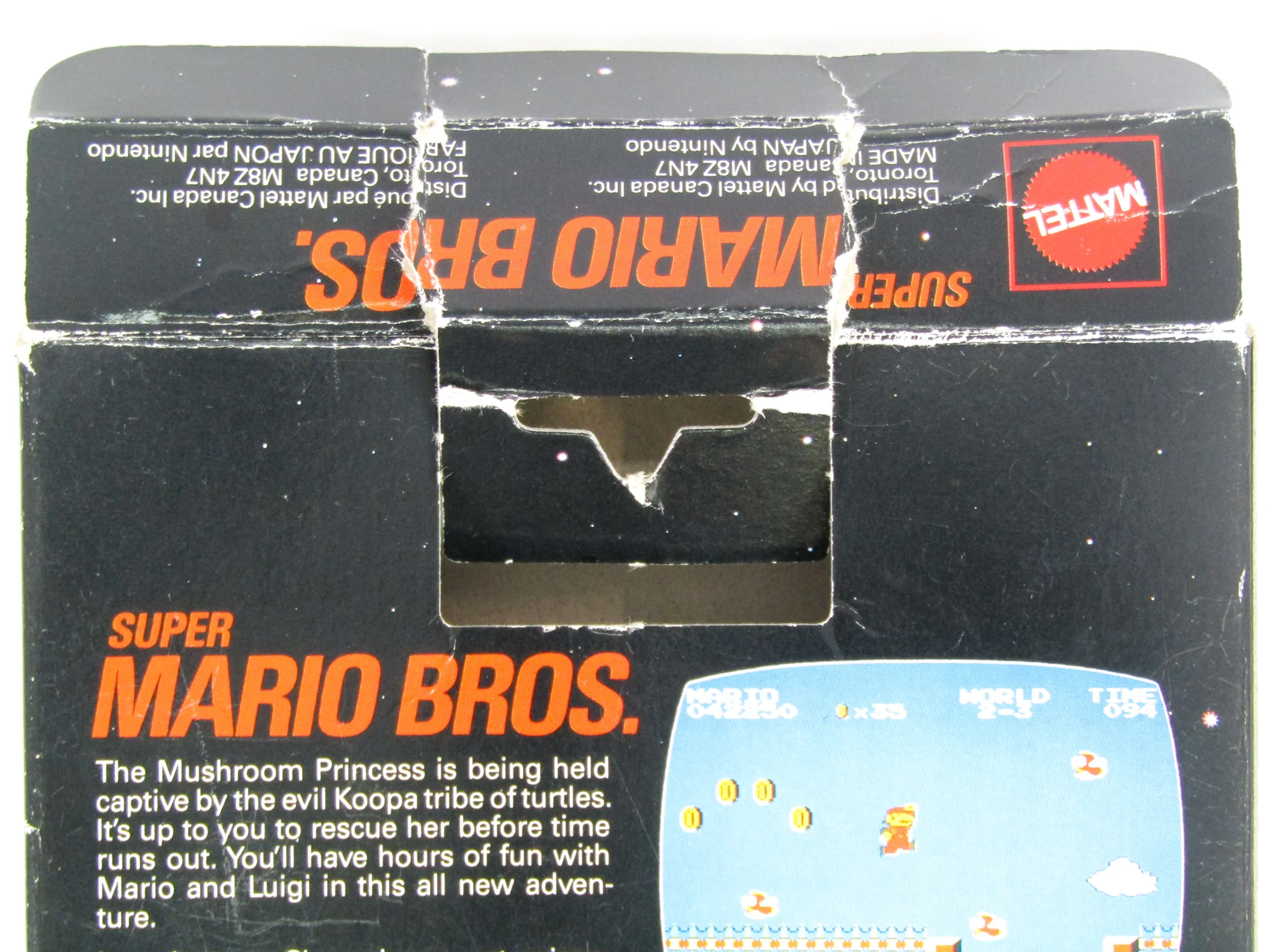 Super Mario Bros [5 Screw] [Mattel] [CAN Version] (Nintendo / NES) - Image 4