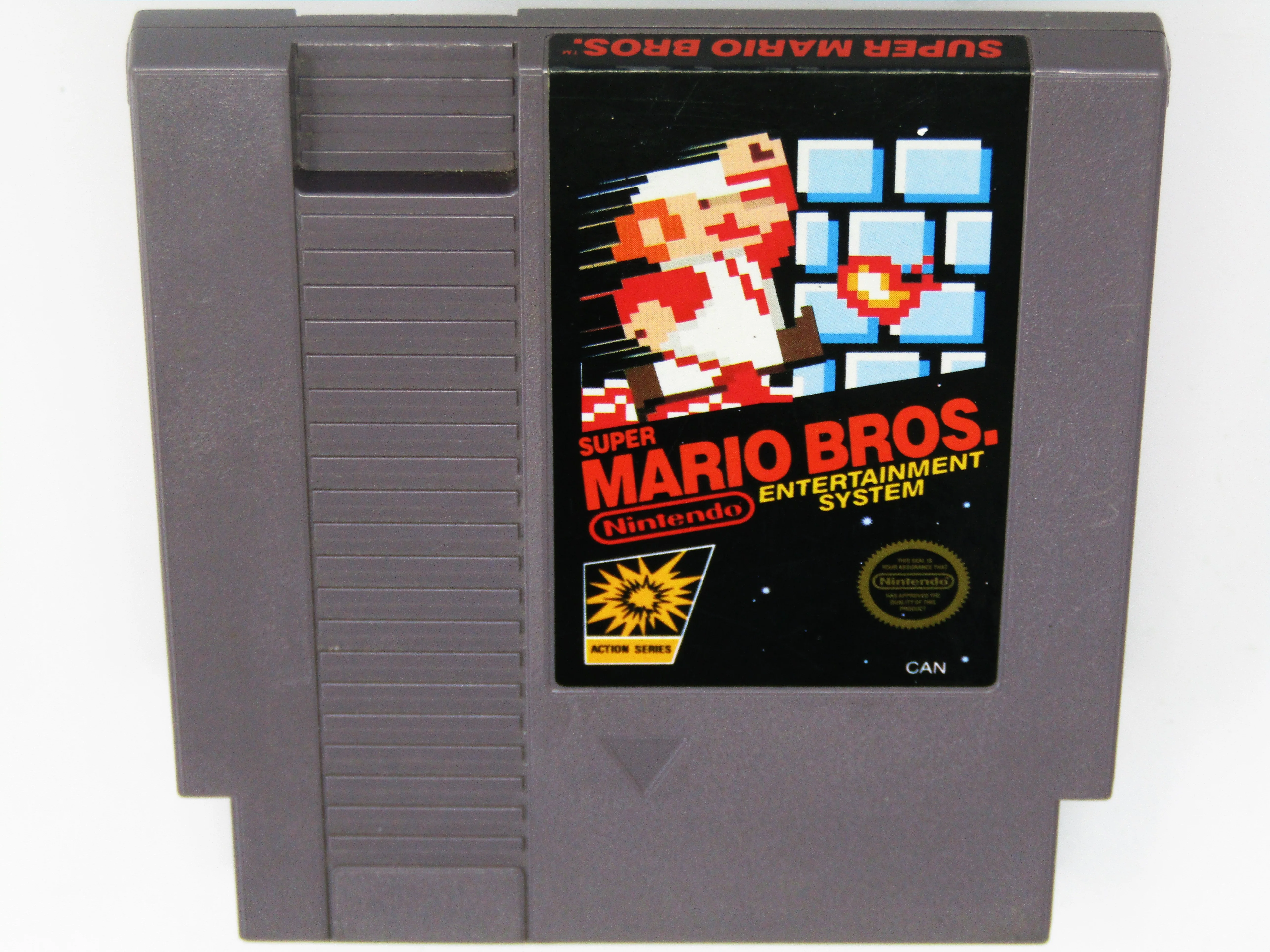 Super Mario Bros [5 Screw] [Mattel] [CAN Version] (Nintendo / NES) - Image 5
