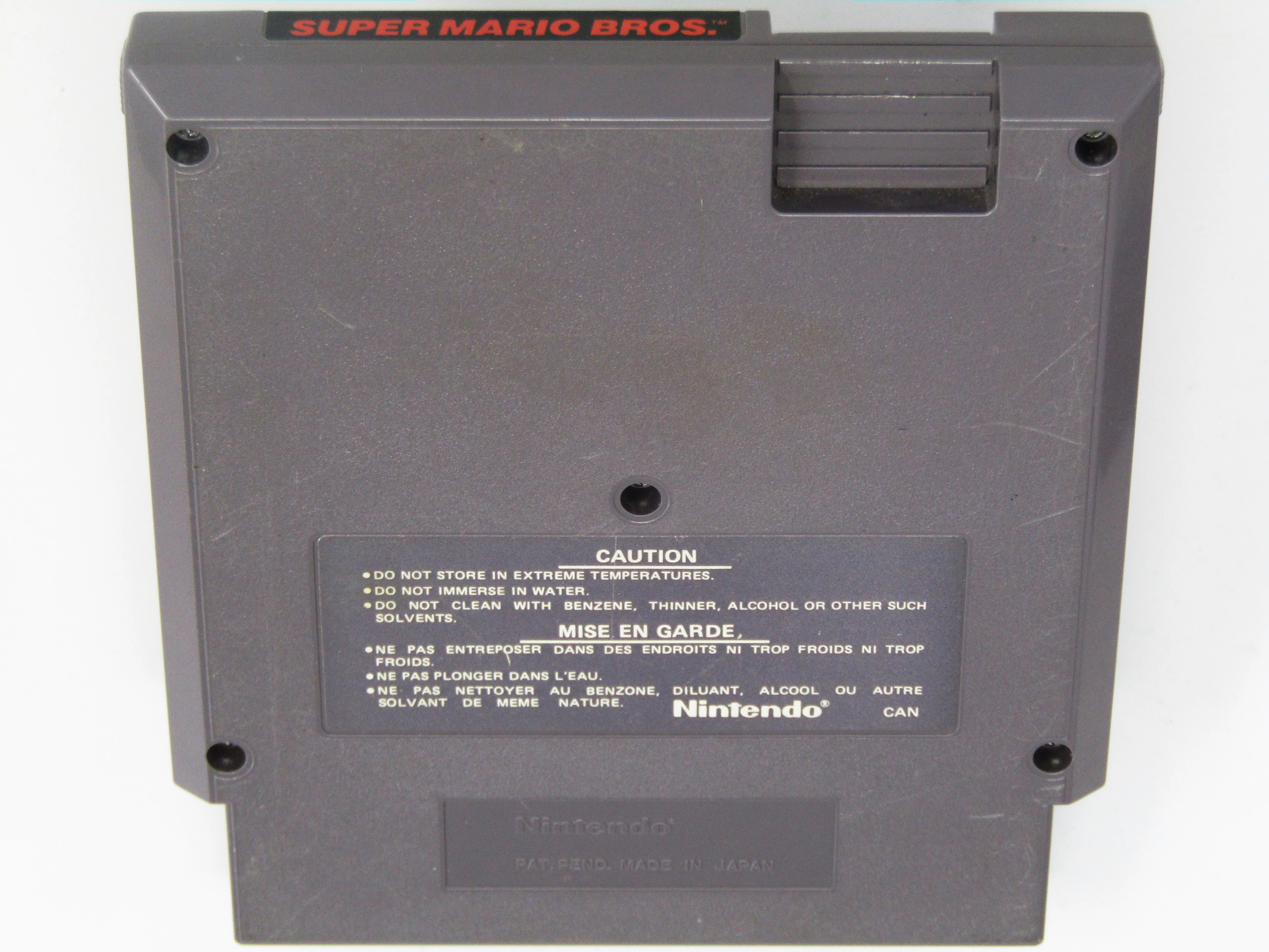 Super Mario Bros [5 Screw] [Mattel] [CAN Version] (Nintendo / NES) - Image 6