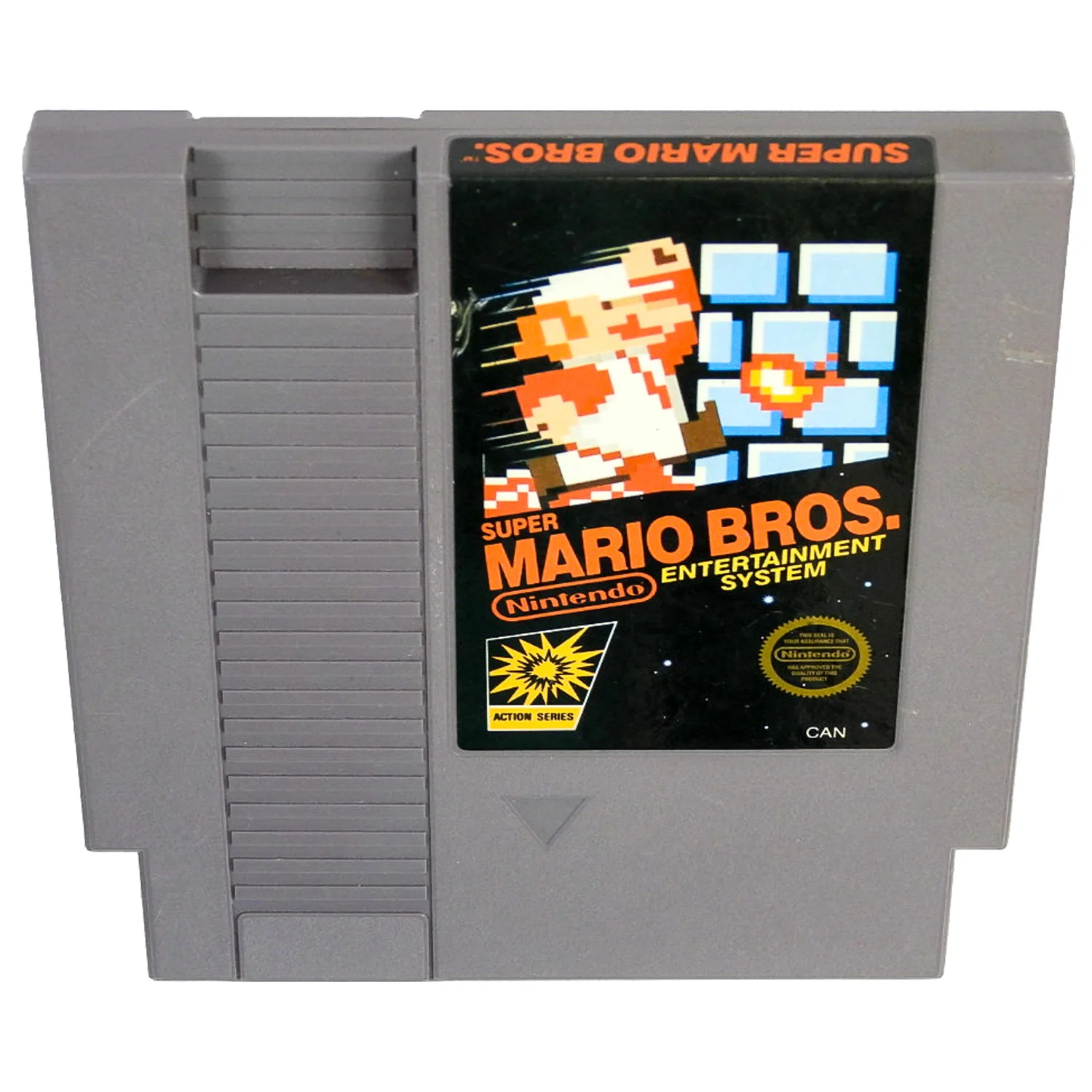 Super Mario Bros [5 Screw] [Mattel] [CAN Version] (Nintendo / NES) - Image 7