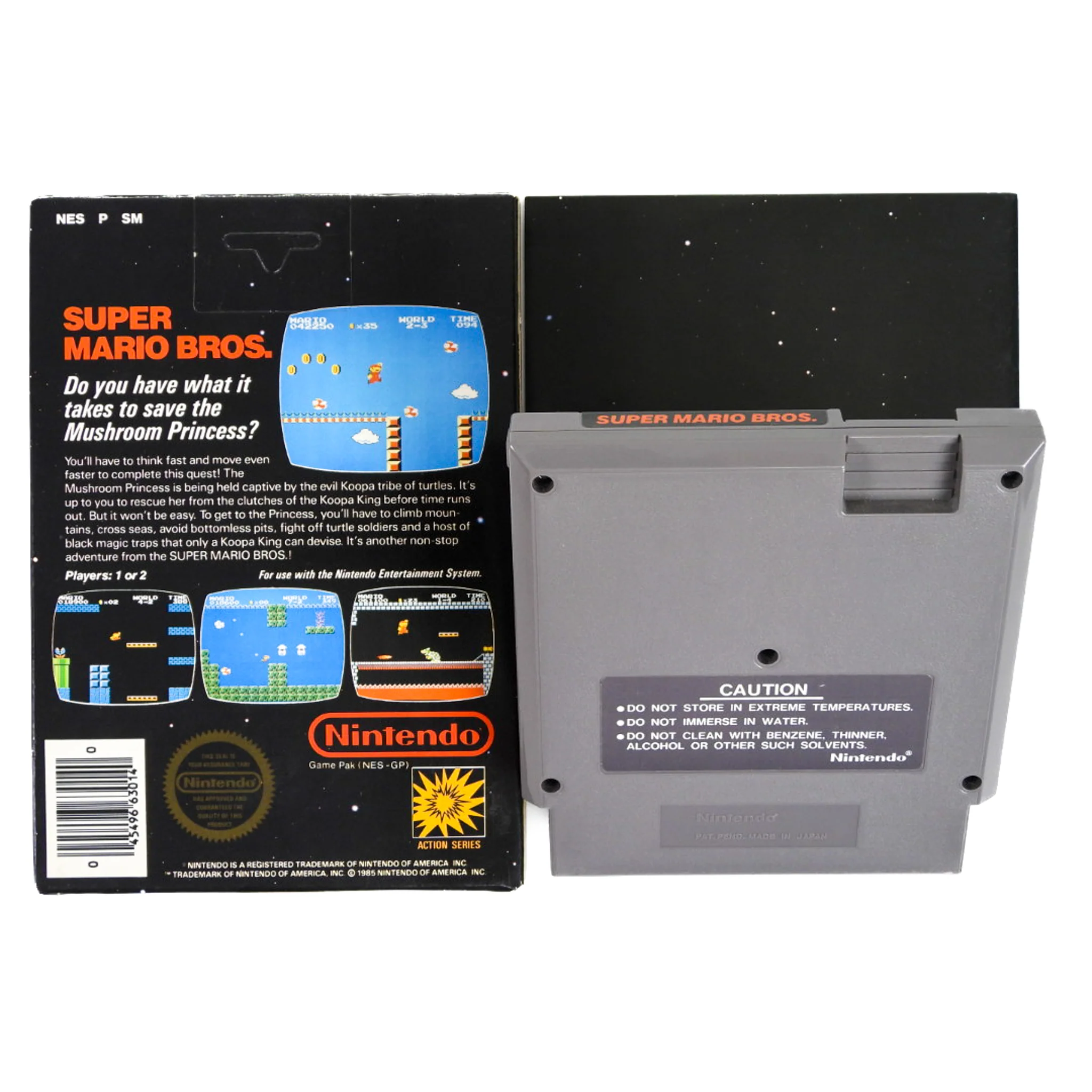 Super Mario Bros [5 Screw] (Nintendo / NES) - Image 2