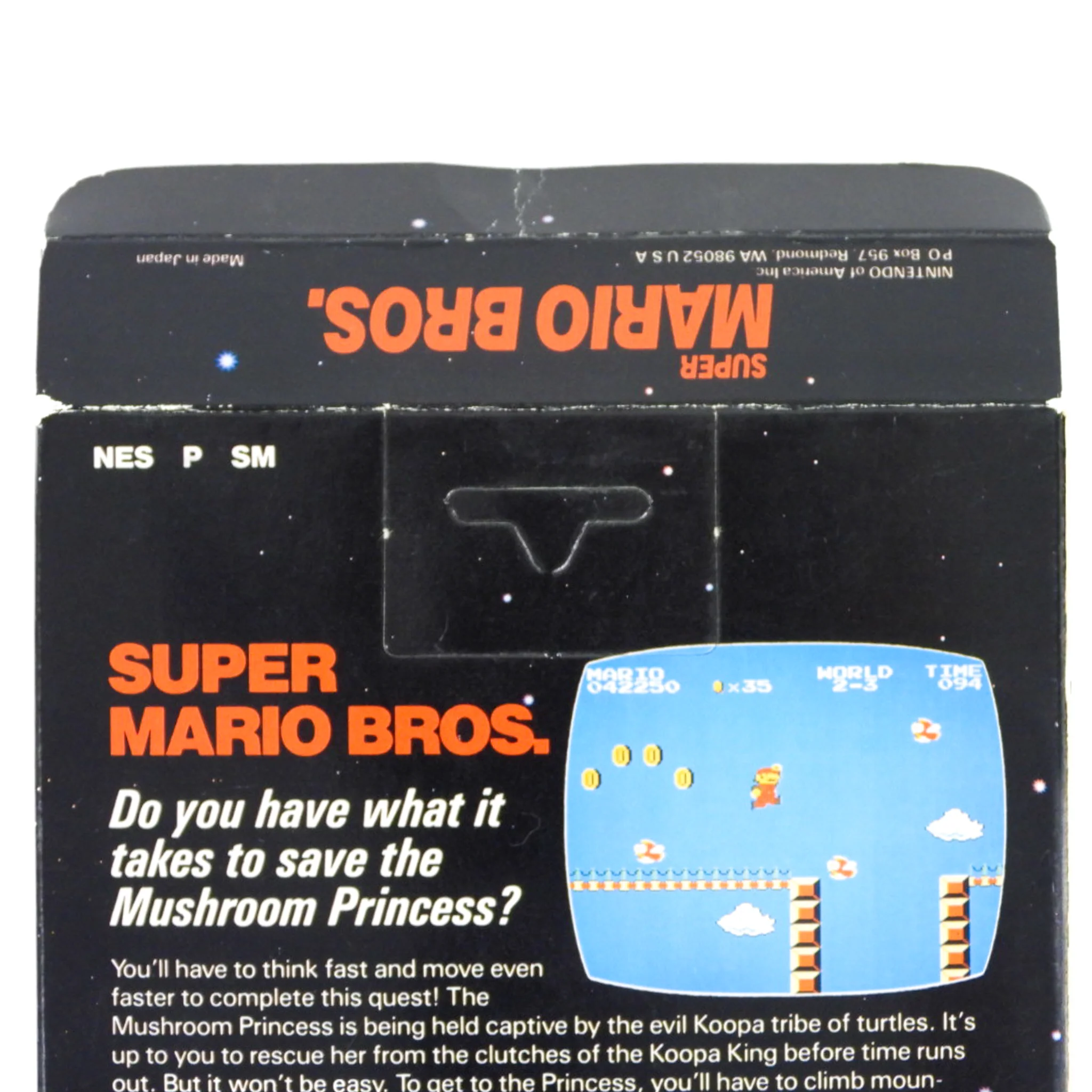 Super Mario Bros [5 Screw] (Nintendo / NES) - Image 3