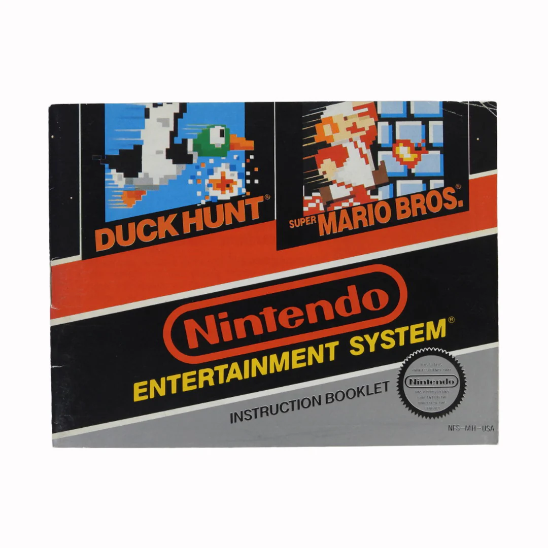 Super Mario Bros And Duck Hunt [Manual] (Nintendo / NES) - Image 3