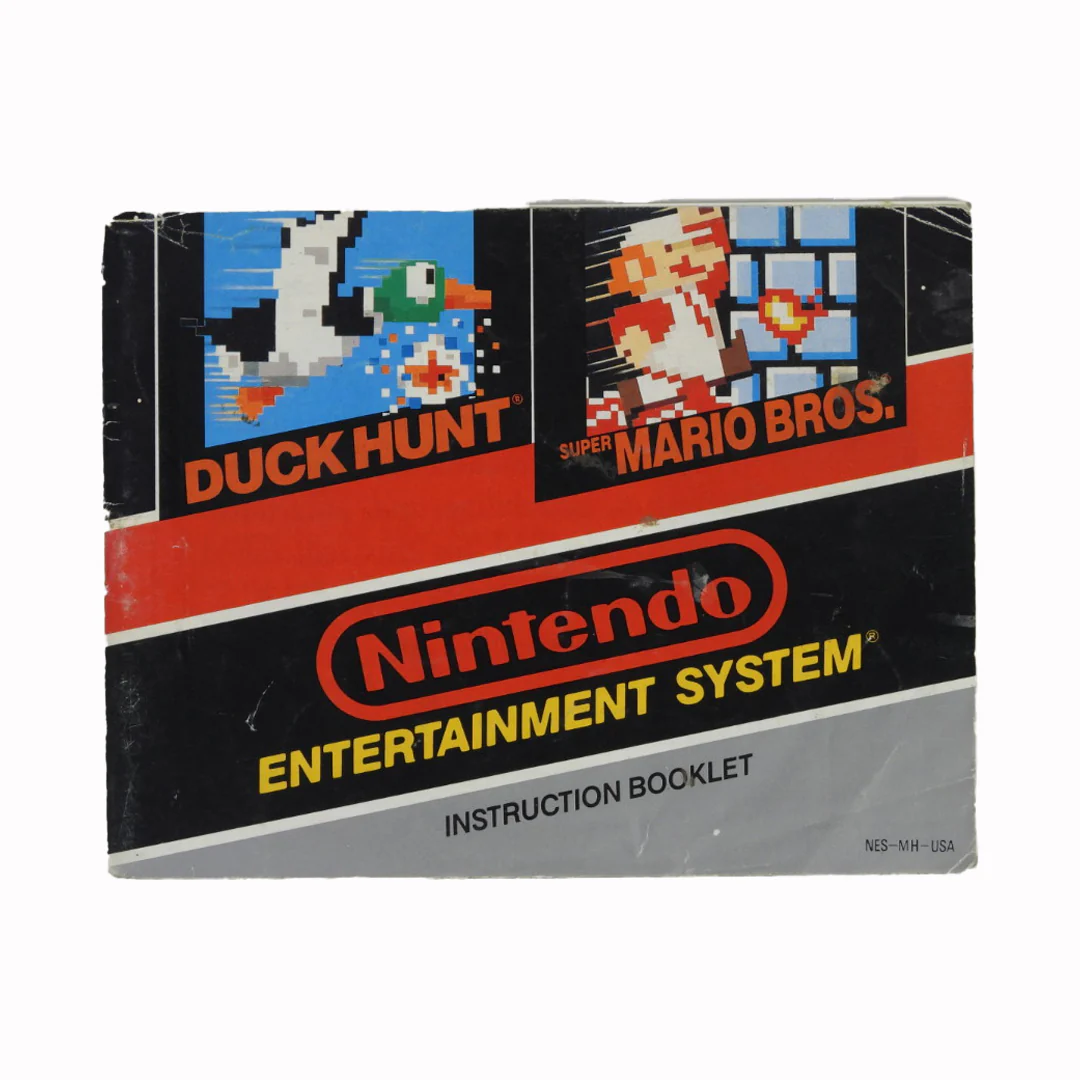 Super Mario Bros And Duck Hunt [Manual] (Nintendo / NES) - Image 5