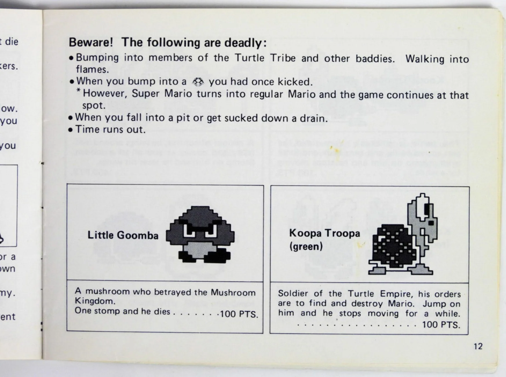 Super Mario Bros And Duck Hunt [Manual] (Nintendo / NES) - Image 6