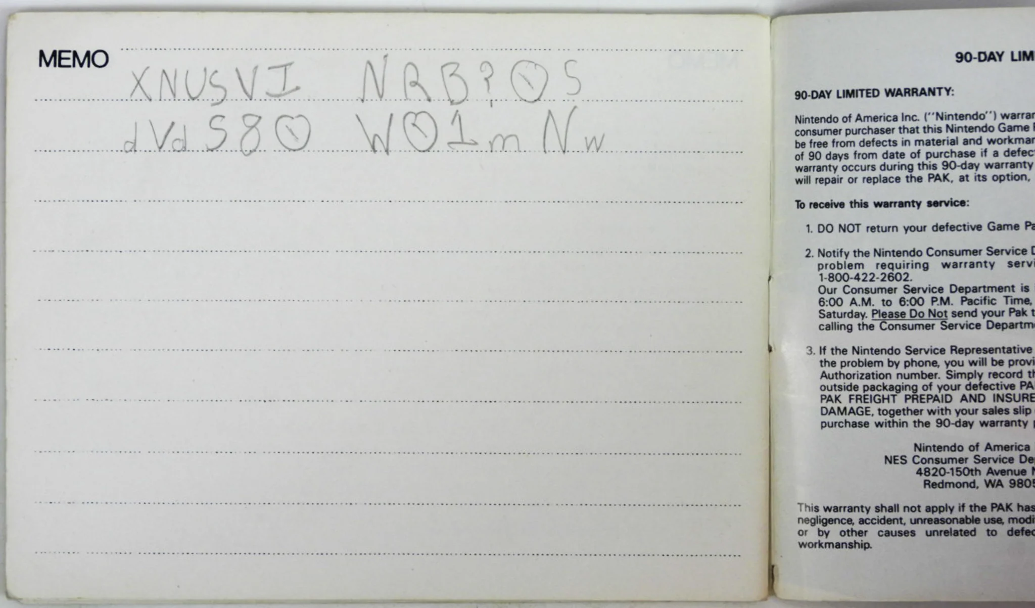 Super Mario Bros And Duck Hunt [Manual] (Nintendo / NES) - Image 8