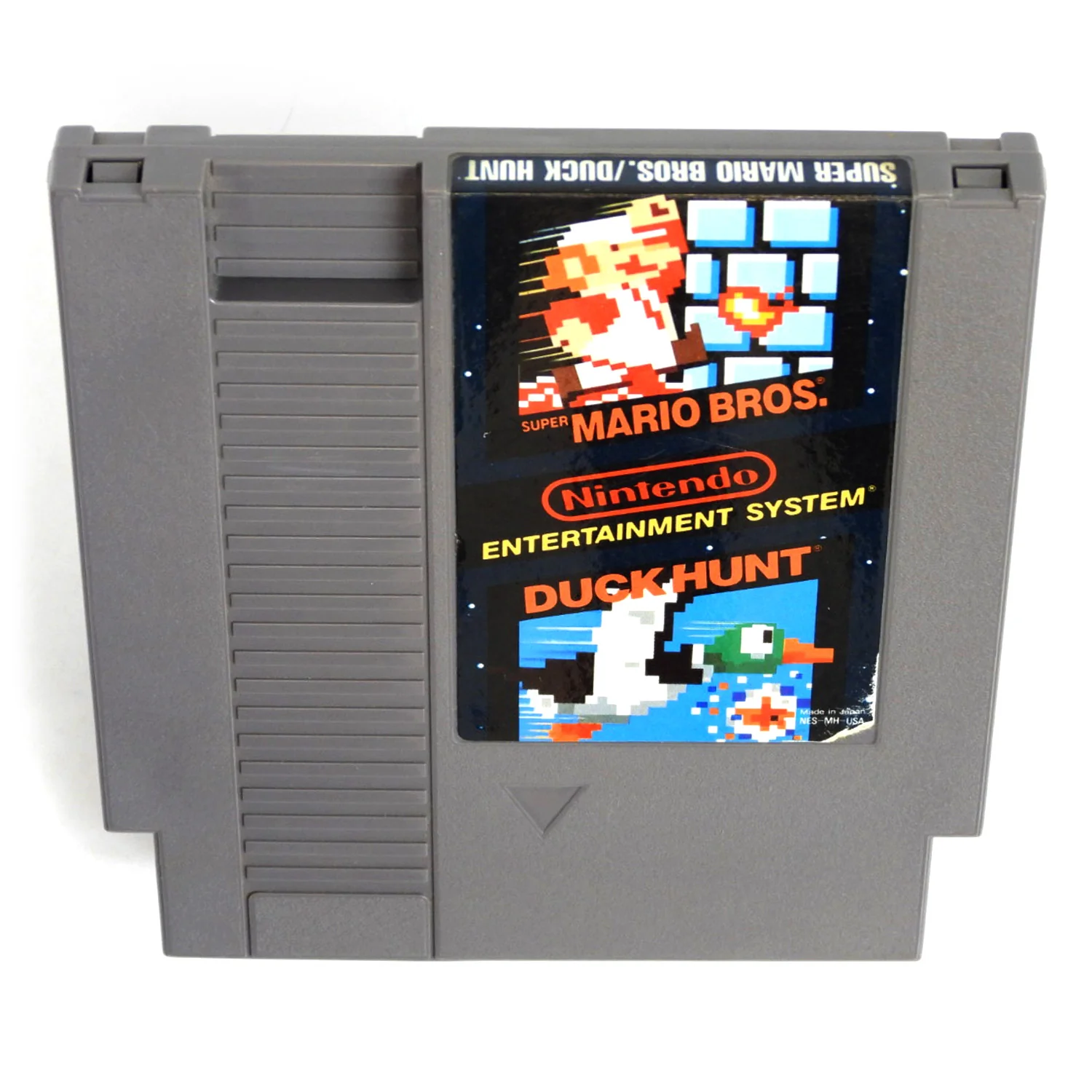 Super Mario Bros and Duck Hunt (Nintendo / NES) - Image 3