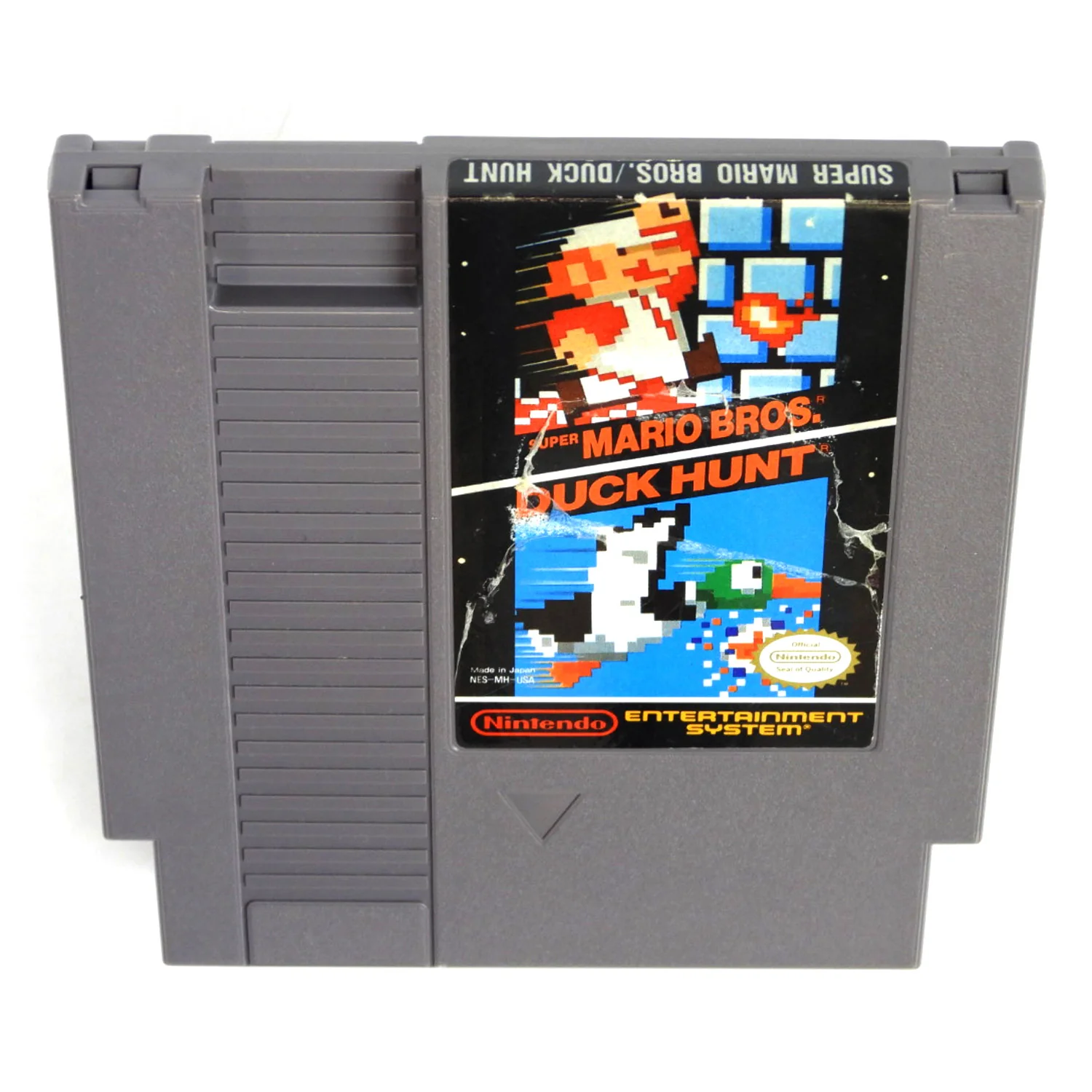Super Mario Bros and Duck Hunt (Nintendo / NES) - Image 5
