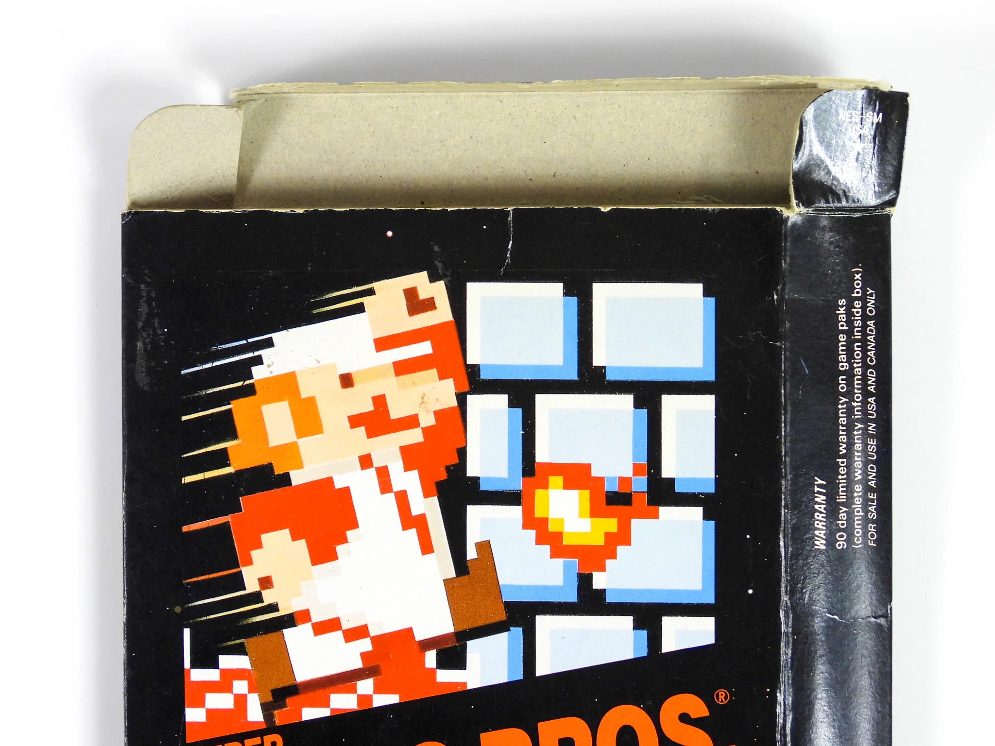 Super Mario Bros [Box] (Nintendo / NES) - Image 3