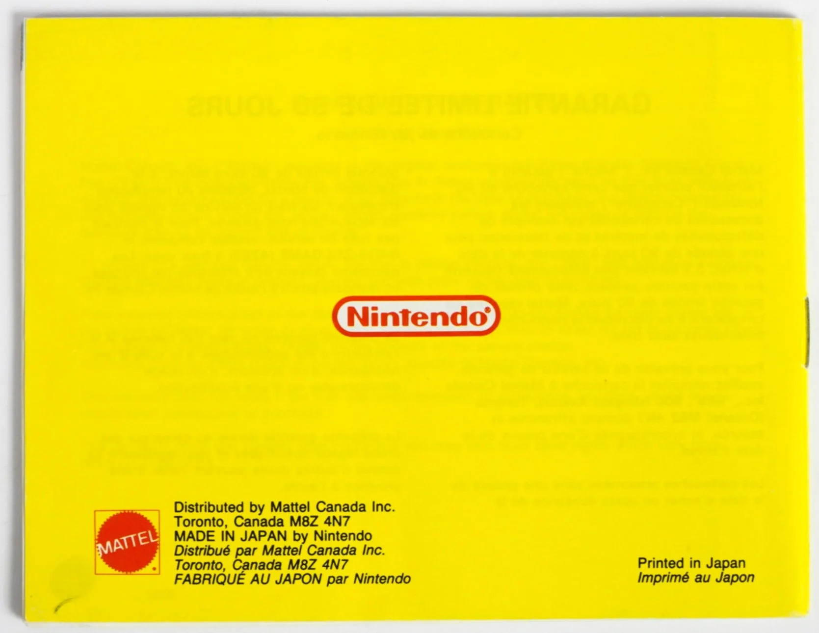 Super Mario Bros. 3 [CAN Version] [Manual] (Nintendo / NES) - Image 2
