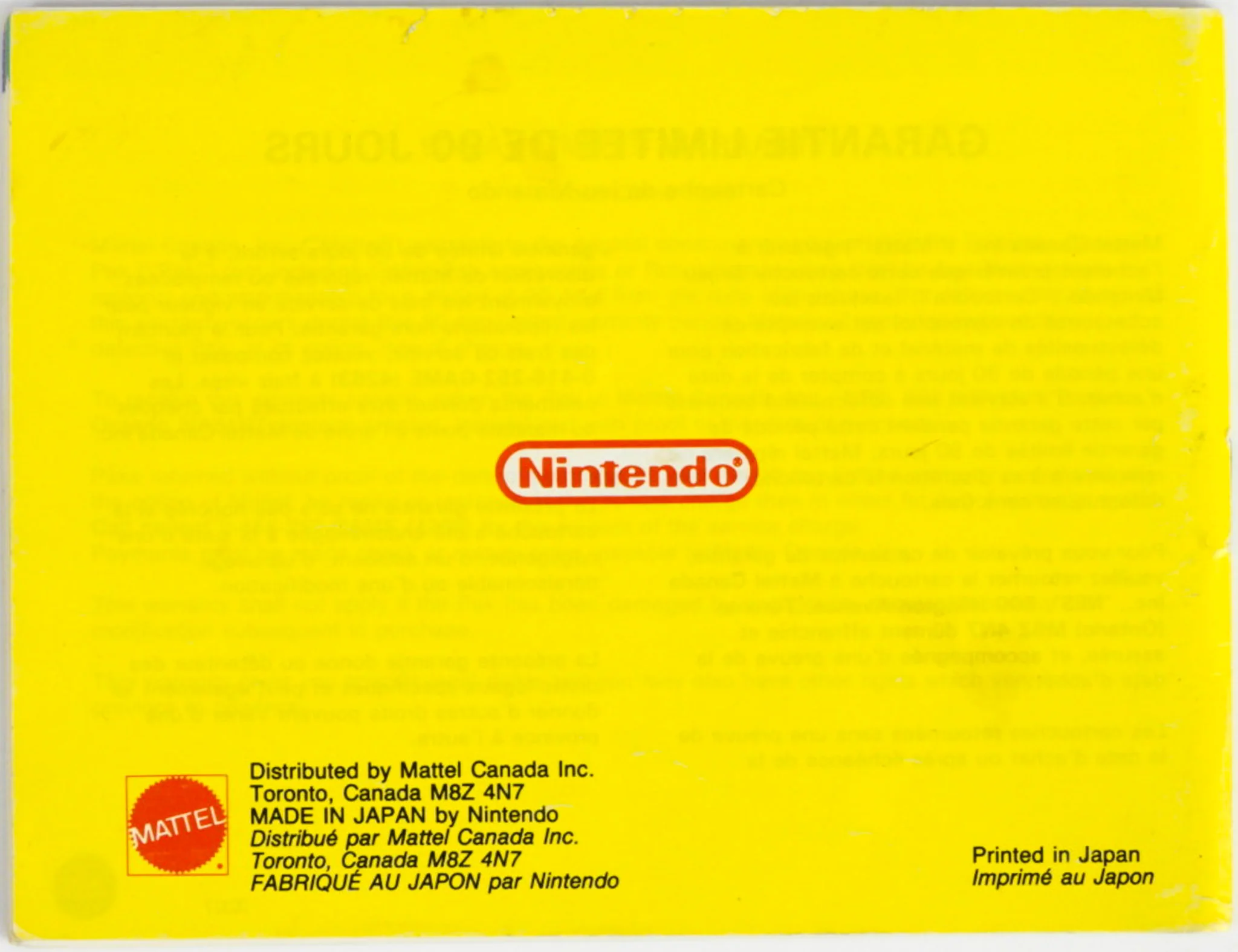 Super Mario Bros. 3 [CAN Version] [Manual] (Nintendo / NES) - Image 4