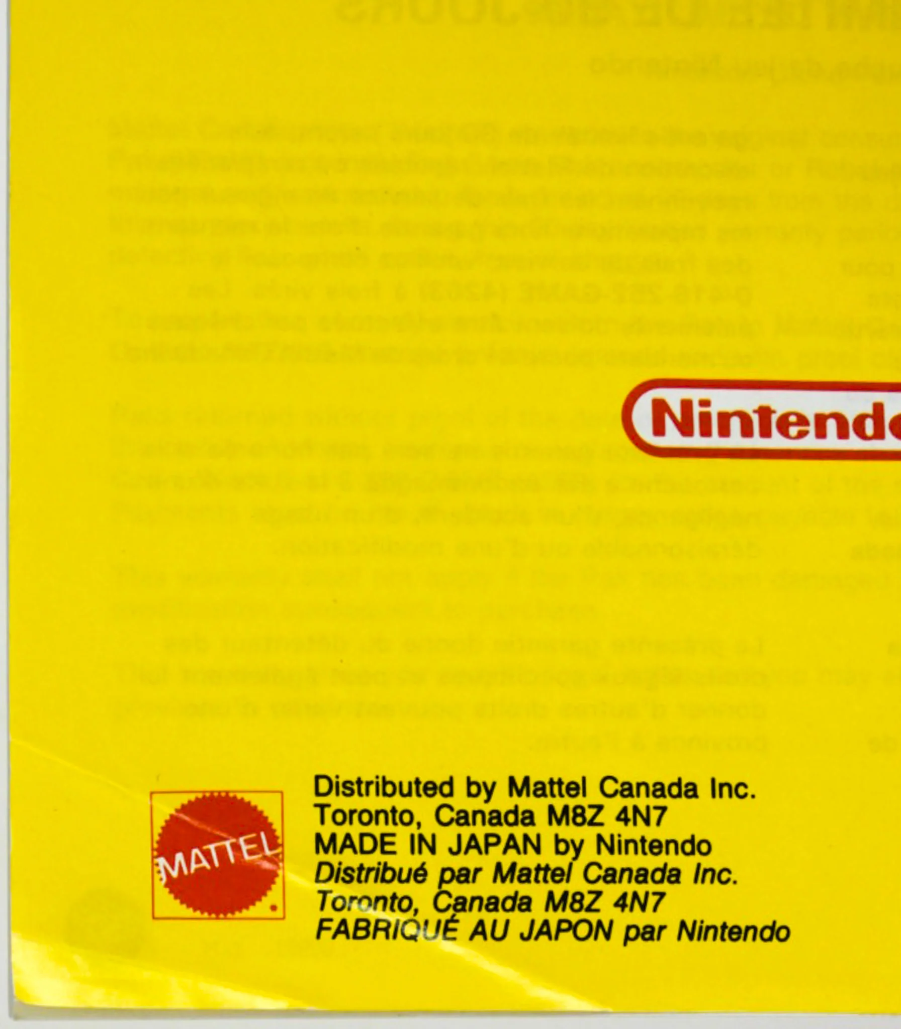 Super Mario Bros. 3 [CAN Version] [Manual] (Nintendo / NES) - Image 5
