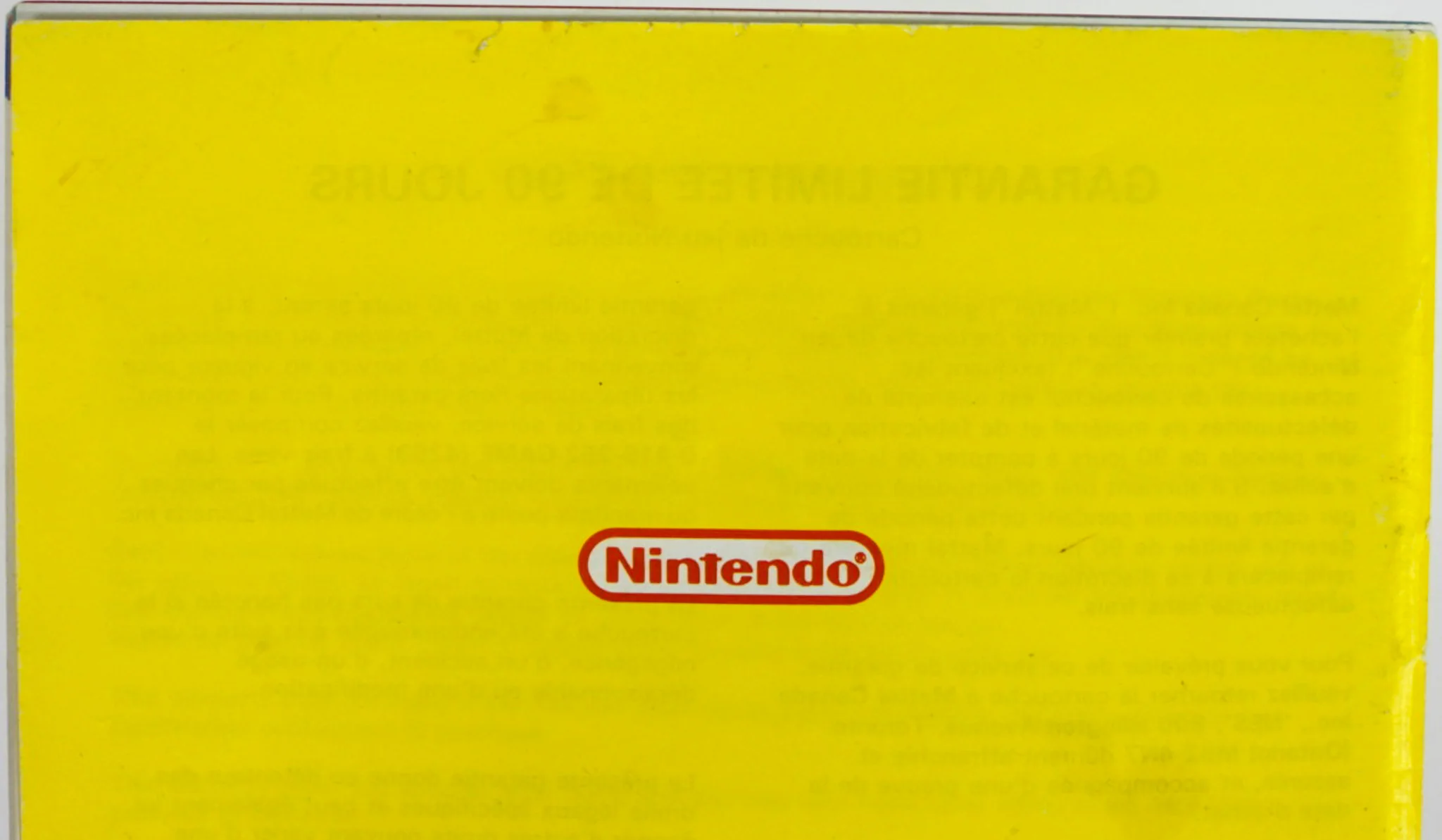 Super Mario Bros. 3 [CAN Version] [Manual] (Nintendo / NES) - Image 6