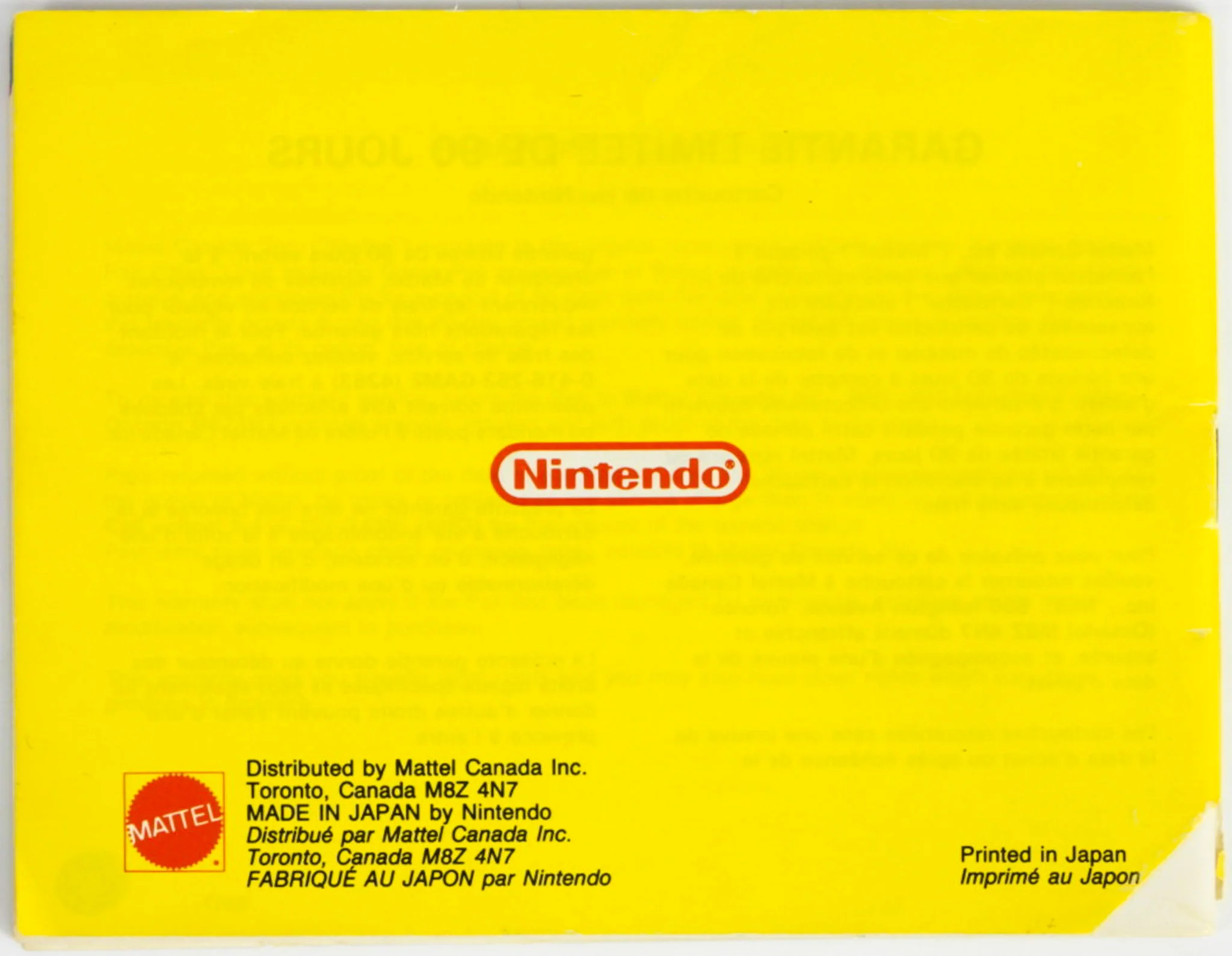 Super Mario Bros. 3 [CAN Version] [Manual] (Nintendo / NES) - Image 8
