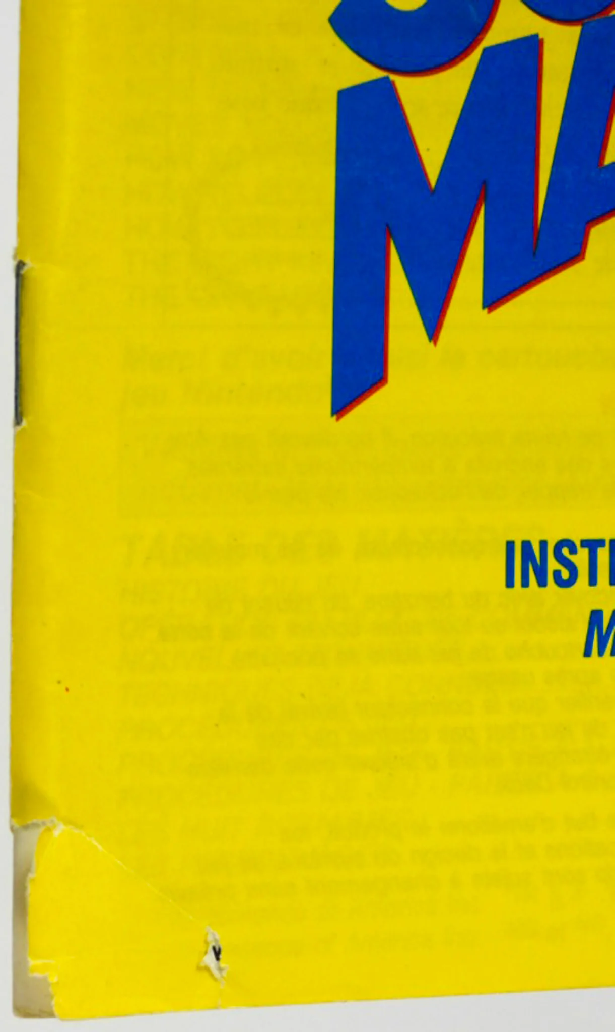 Super Mario Bros. 3 [CAN Version] [Manual] (Nintendo / NES) - Image 9
