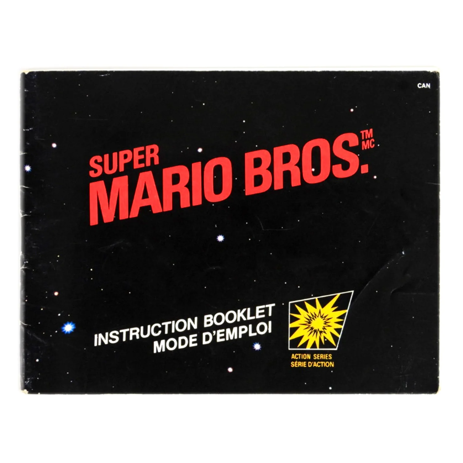 Super Mario Bros [CAN Version] [Manual] (Nintendo / NES) - Image 3