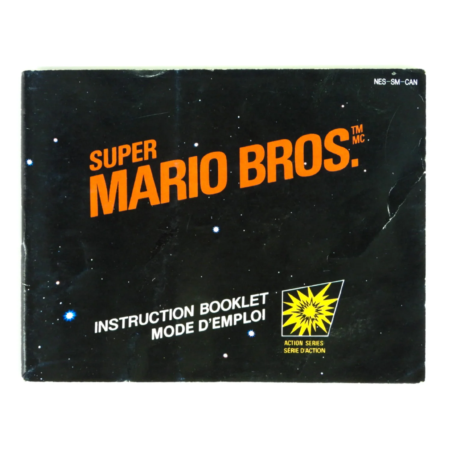 Super Mario Bros [CAN Version] [Manual] (Nintendo / NES) - Image 5
