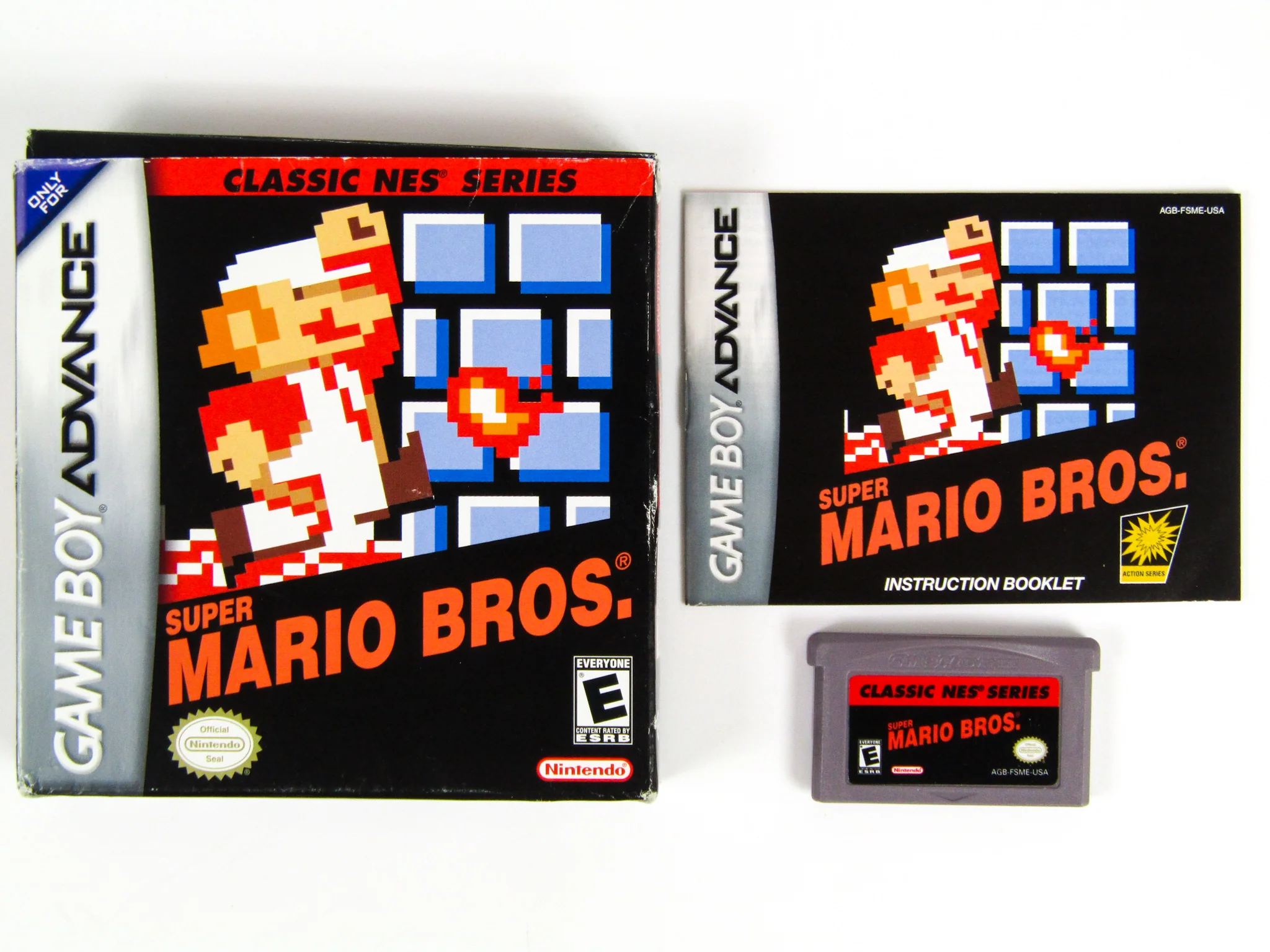 Super Mario Bros. [Classic NES Series] (Nintendo Game Boy Advance / GBA) - Image 2