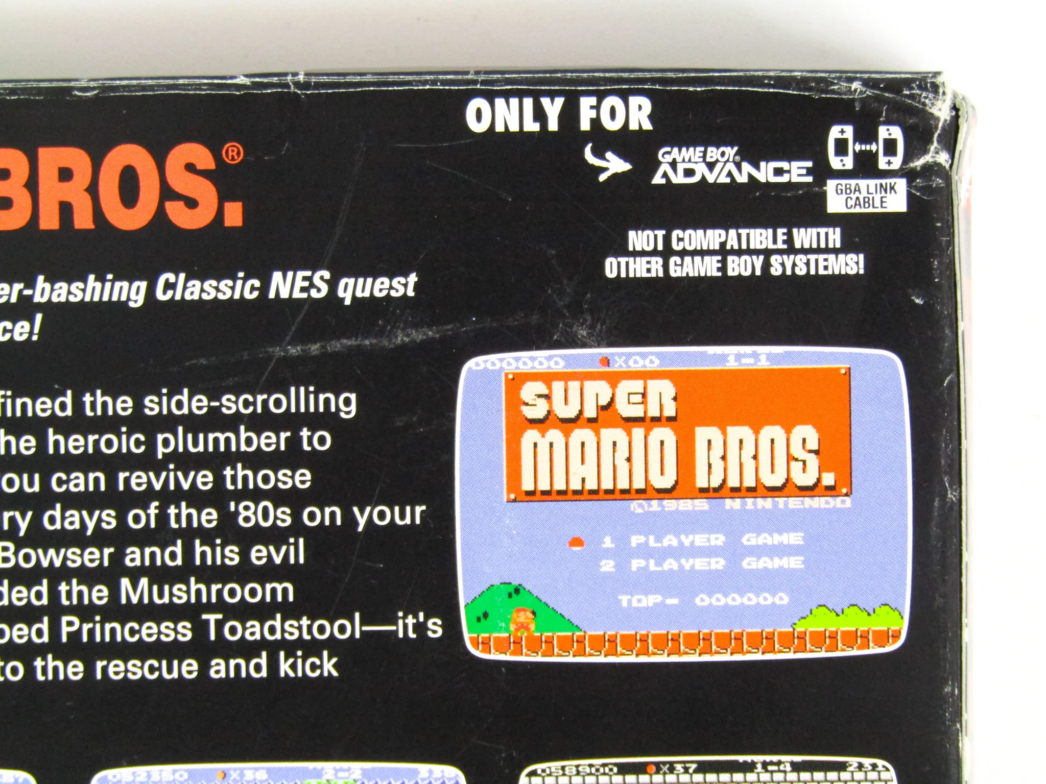 Super Mario Bros. [Classic NES Series] (Nintendo Game Boy Advance / GBA) - Image 3
