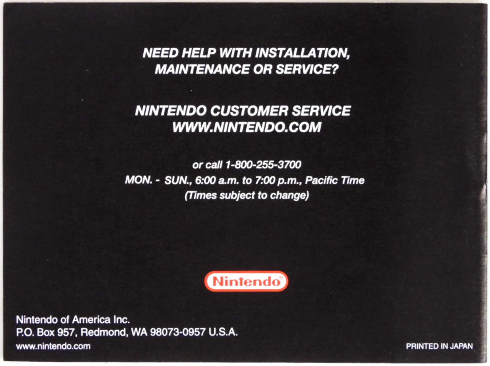 Super Mario Bros. [Classic NES Series] [Manual] (Nintendo Game Boy Advance / GBA) - Image 2
