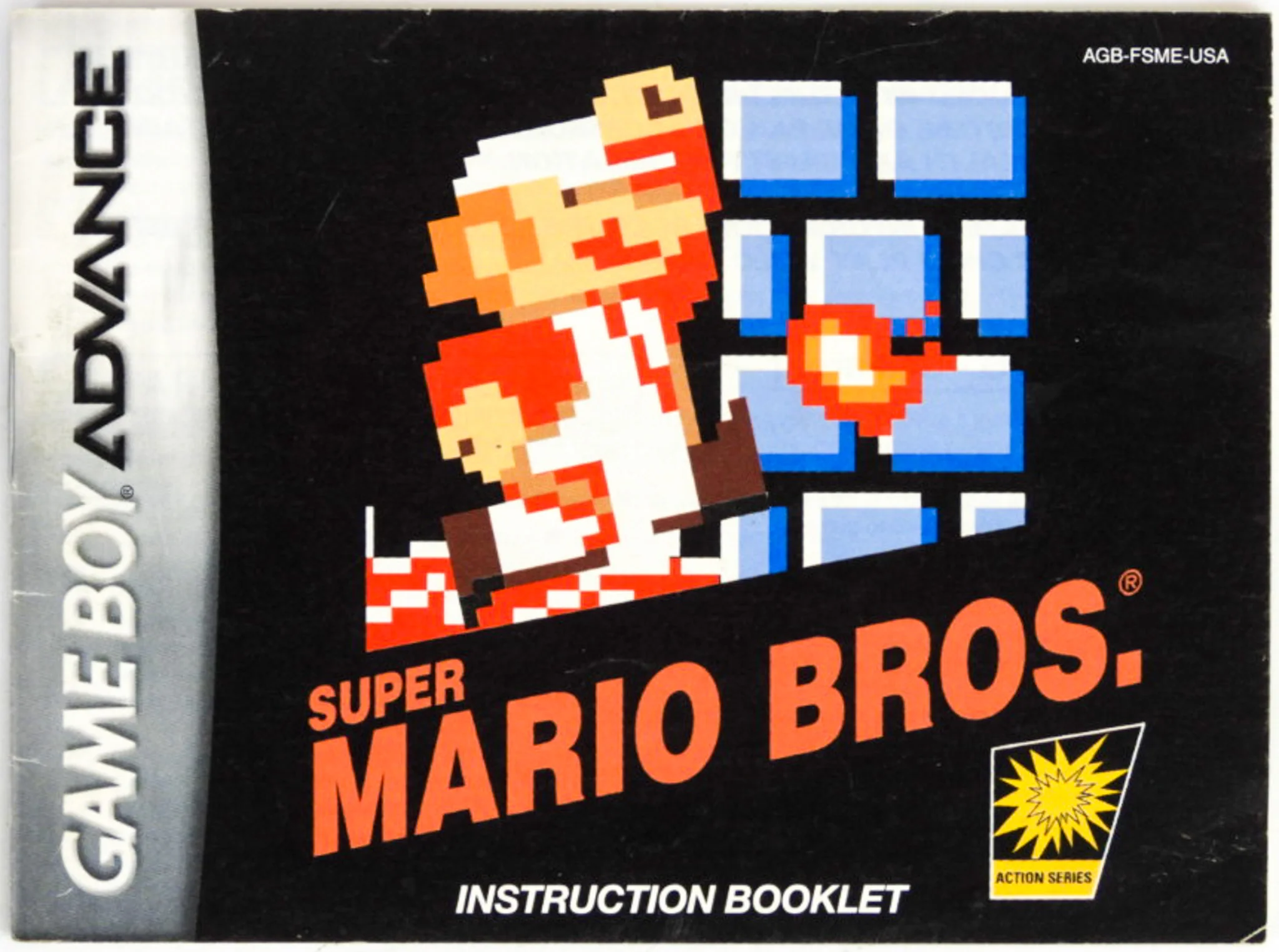 Super Mario Bros. [Classic NES Series] [Manual] (Nintendo Game Boy Advance / GBA) - Image 3