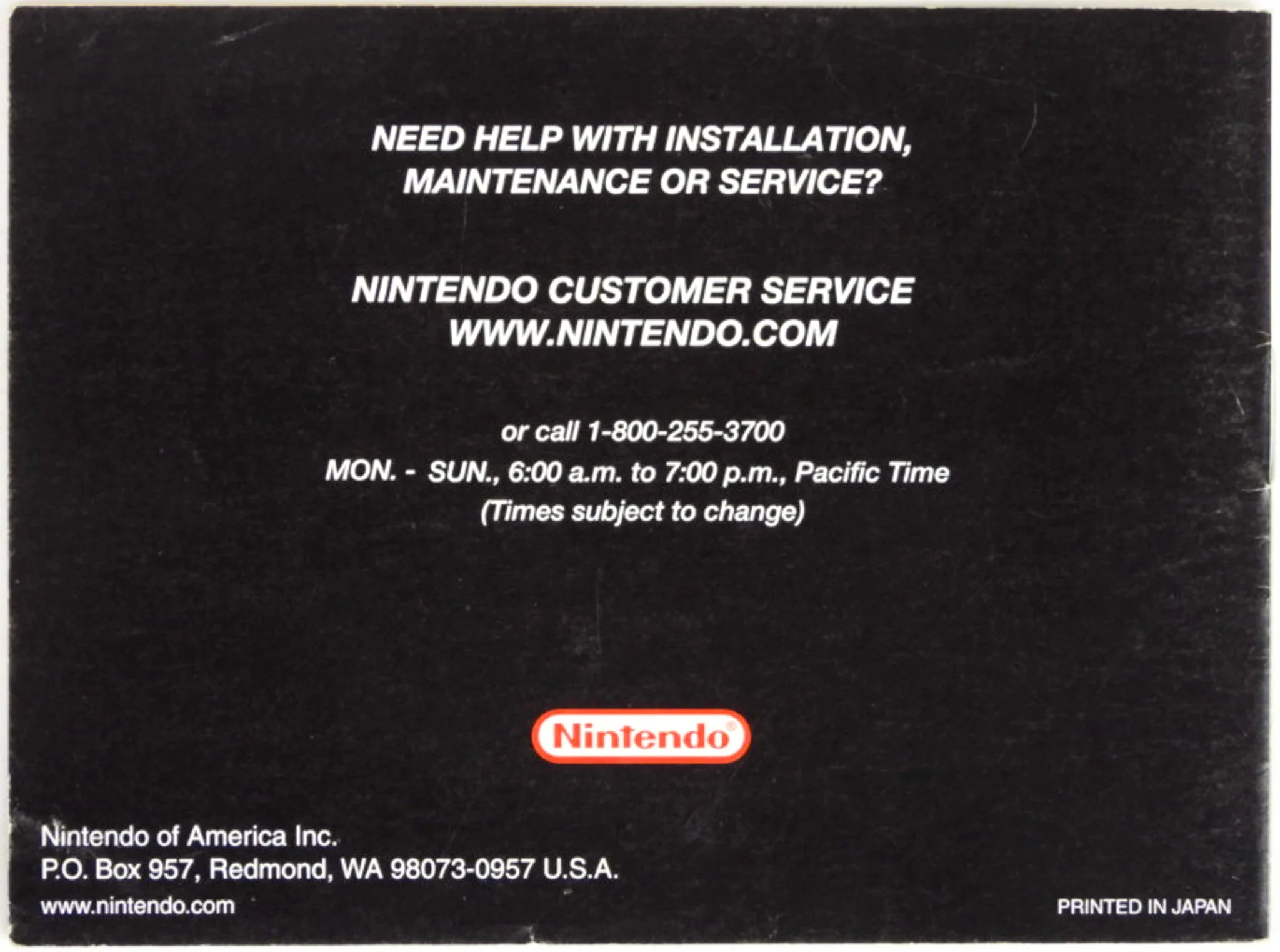 Super Mario Bros. [Classic NES Series] [Manual] (Nintendo Game Boy Advance / GBA) - Image 4