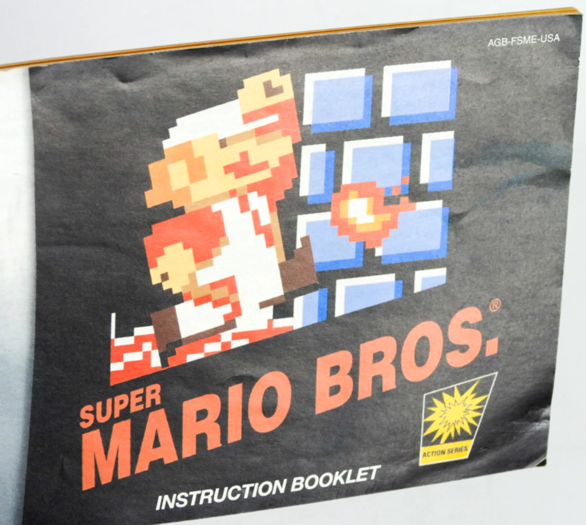 Super Mario Bros. [Classic NES Series] [Manual] (Nintendo Game Boy Advance / GBA) - Image 5