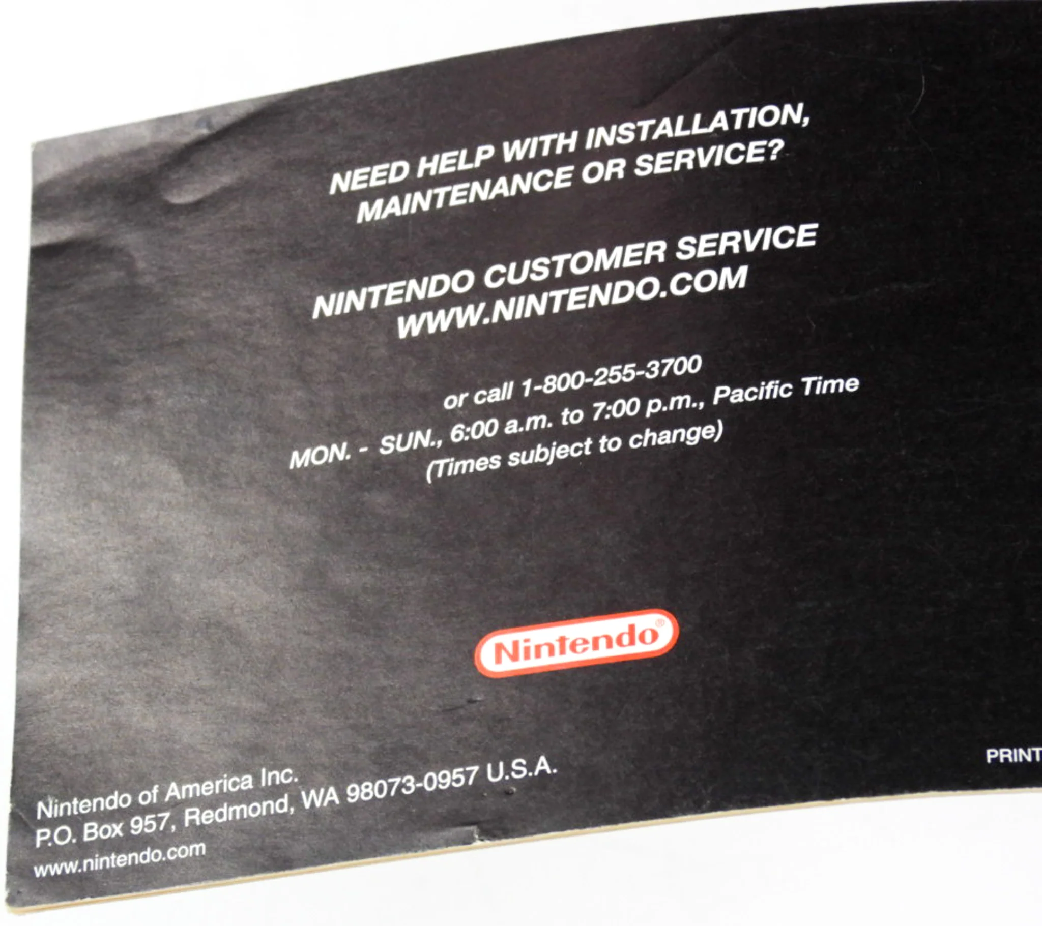 Super Mario Bros. [Classic NES Series] [Manual] (Nintendo Game Boy Advance / GBA) - Image 6