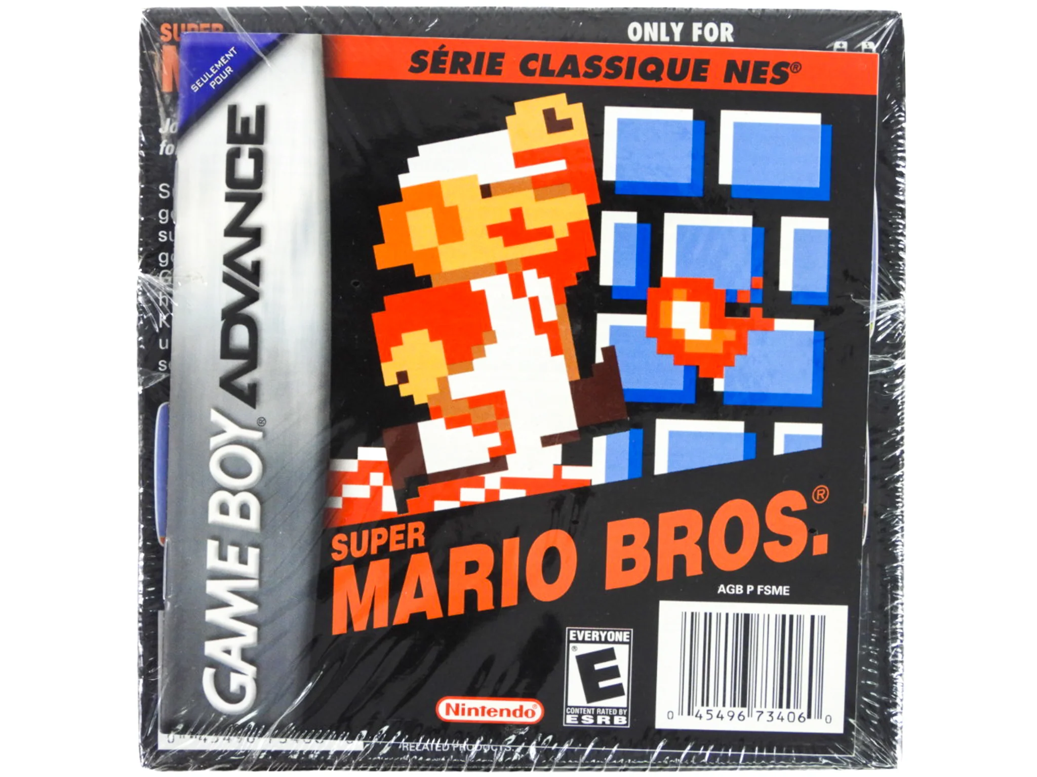 Super Mario Bros. [Classic NES Series] (Nintendo Game Boy Advance / GBA) - Image 2