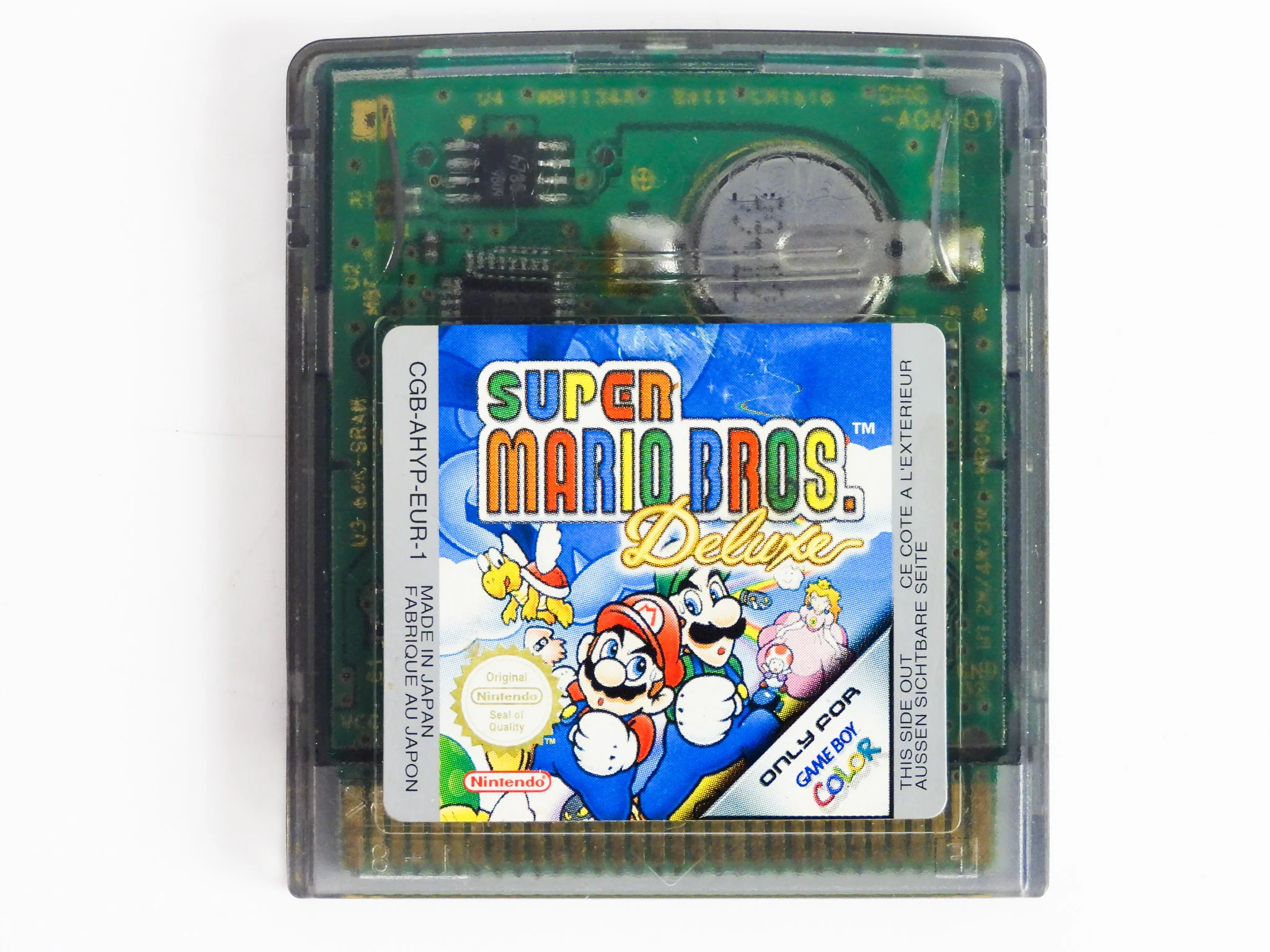 Super Mario Bros Deluxe [PAL] (Nintendo Game Boy Color / GBC) - Image 2