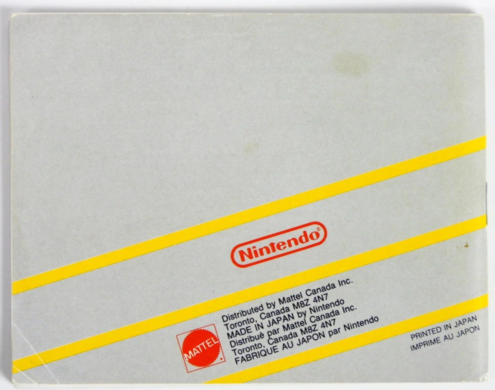 Super Mario Bros Duck Hunt World Class Track Meet [CAN Version] [Manual] (Nintendo / NES) - Image 2