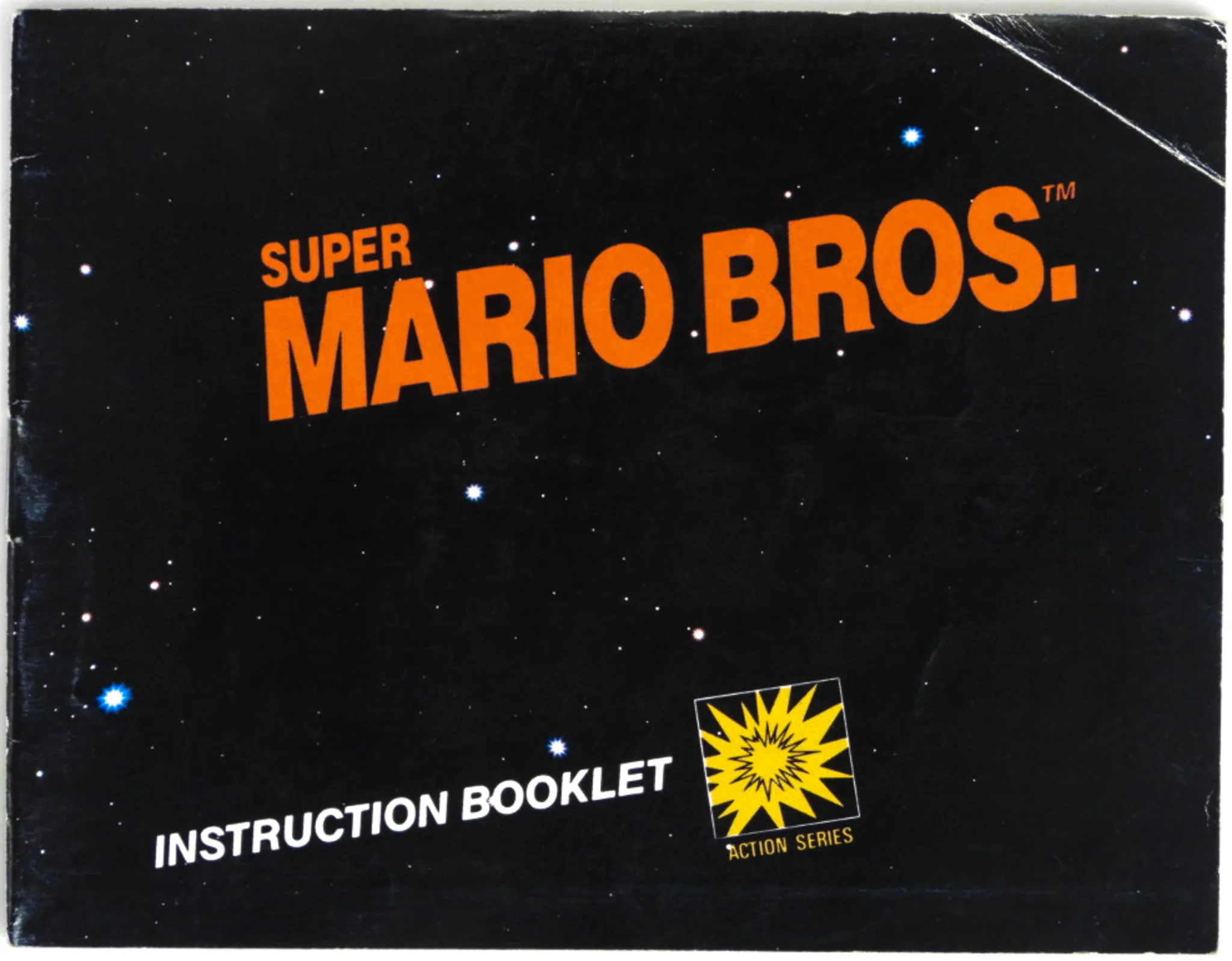 Super Mario Bros [Manual] (Nintendo / NES)
