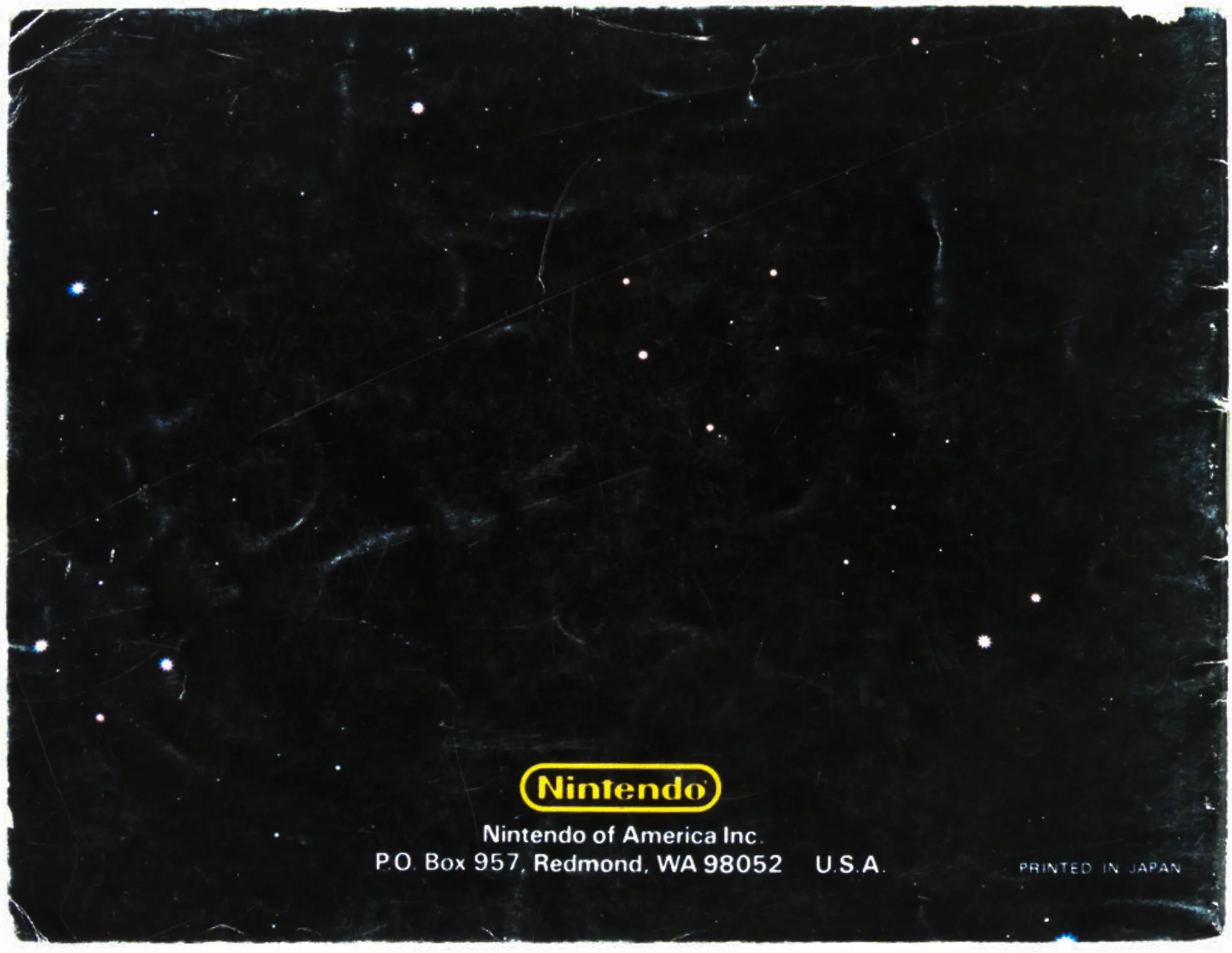 Super Mario Bros [Manual] (Nintendo / NES) - Image 2