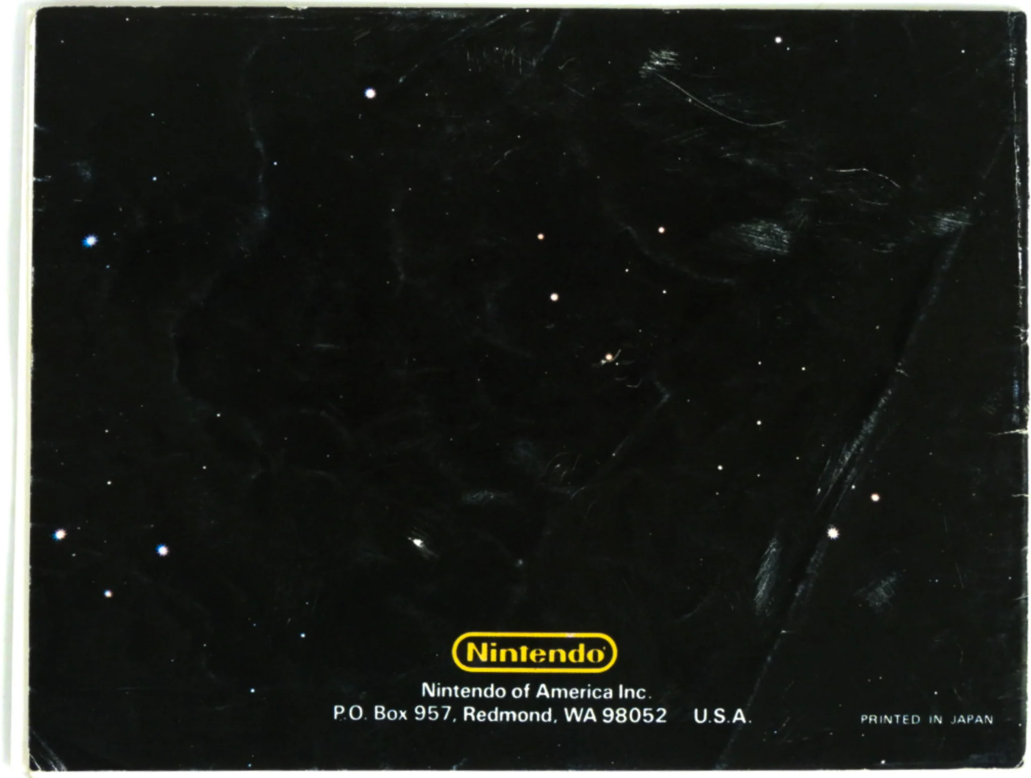 Super Mario Bros [Manual] (Nintendo / NES) - Image 4