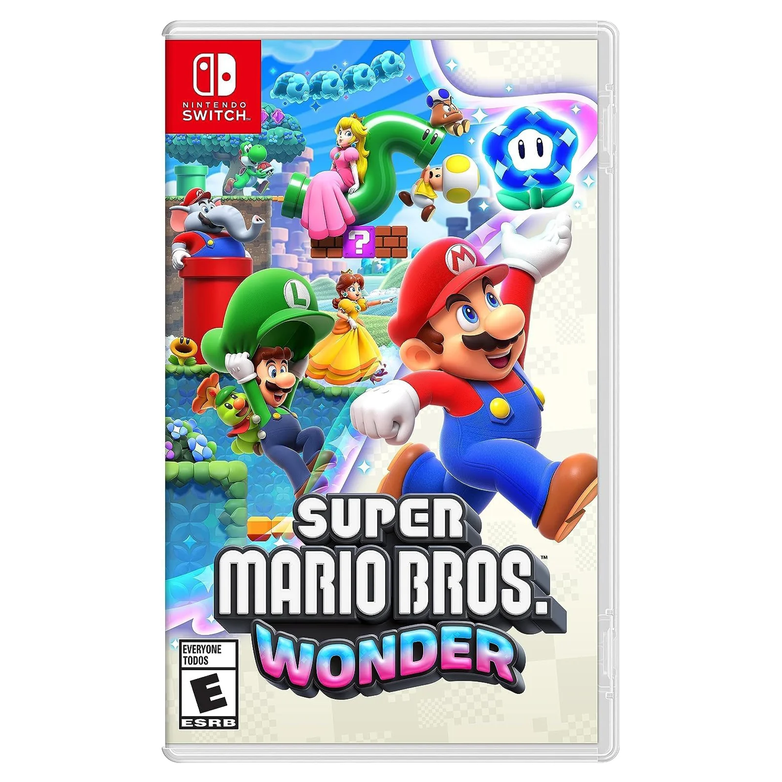 Super Mario Bros. Wonder (Nintendo Switch)